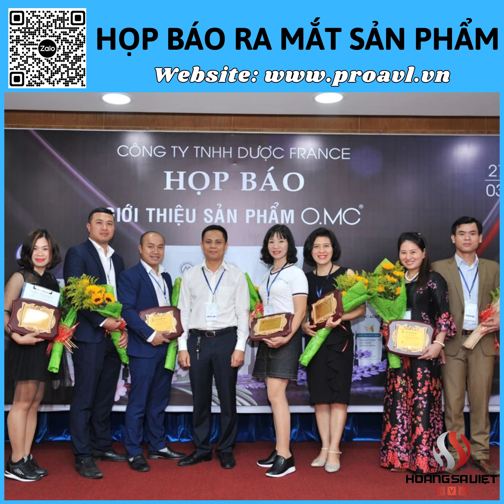 Product launch press conference - “Press Conferences”