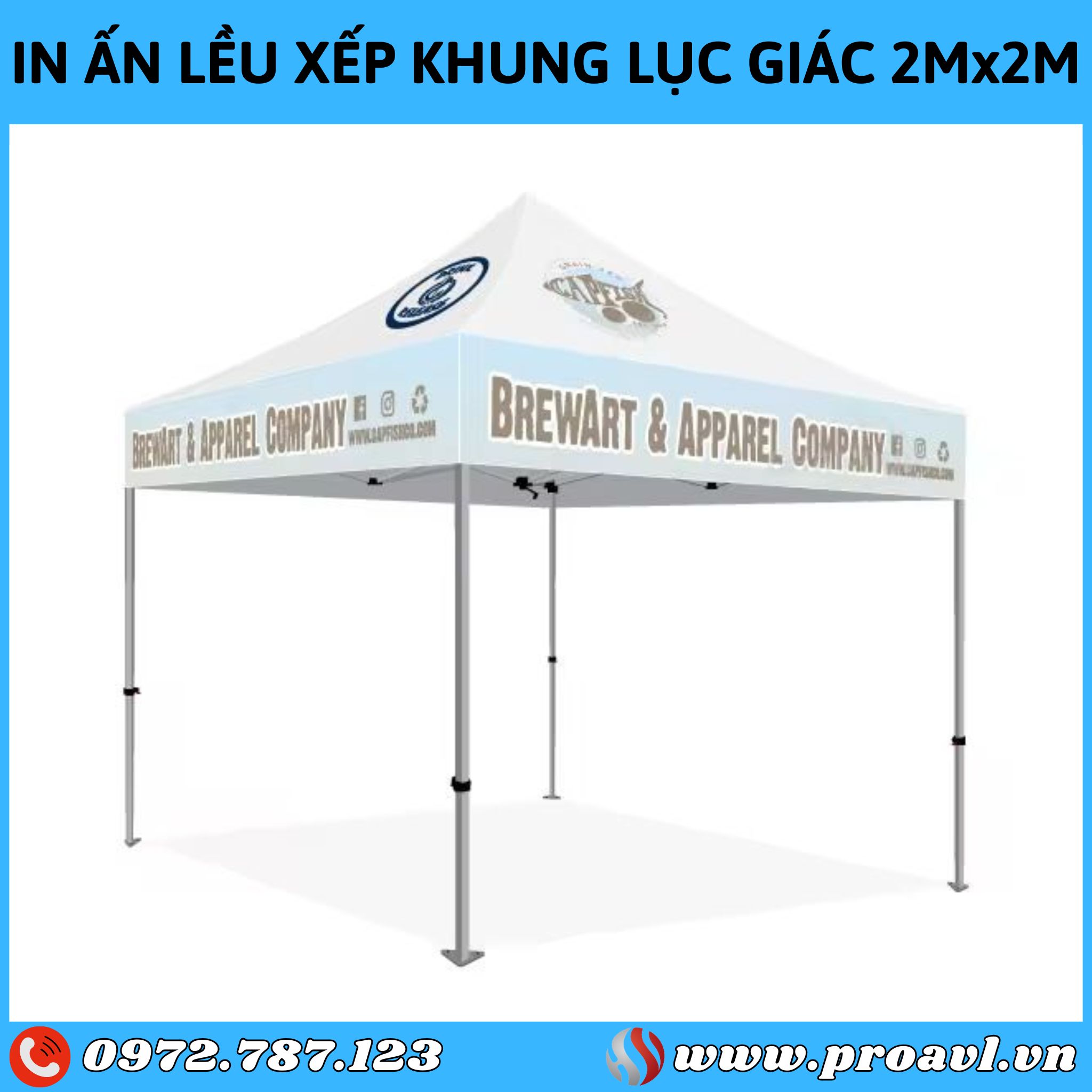 2mx2m mobile tent