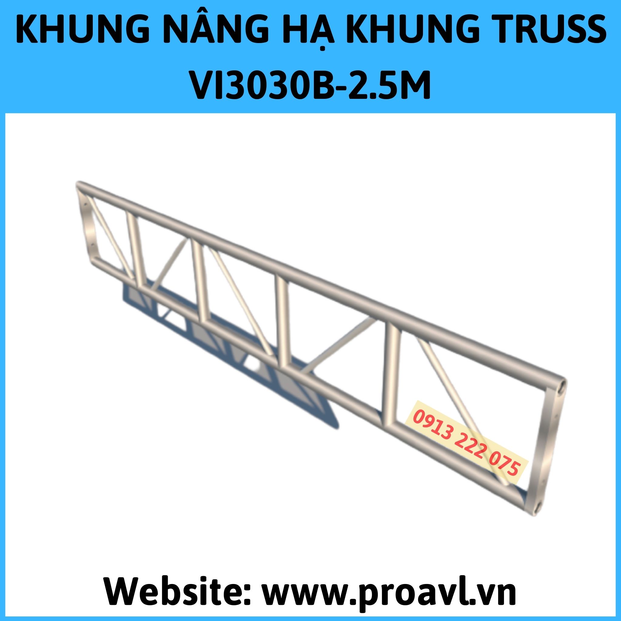 aluminum truss frame