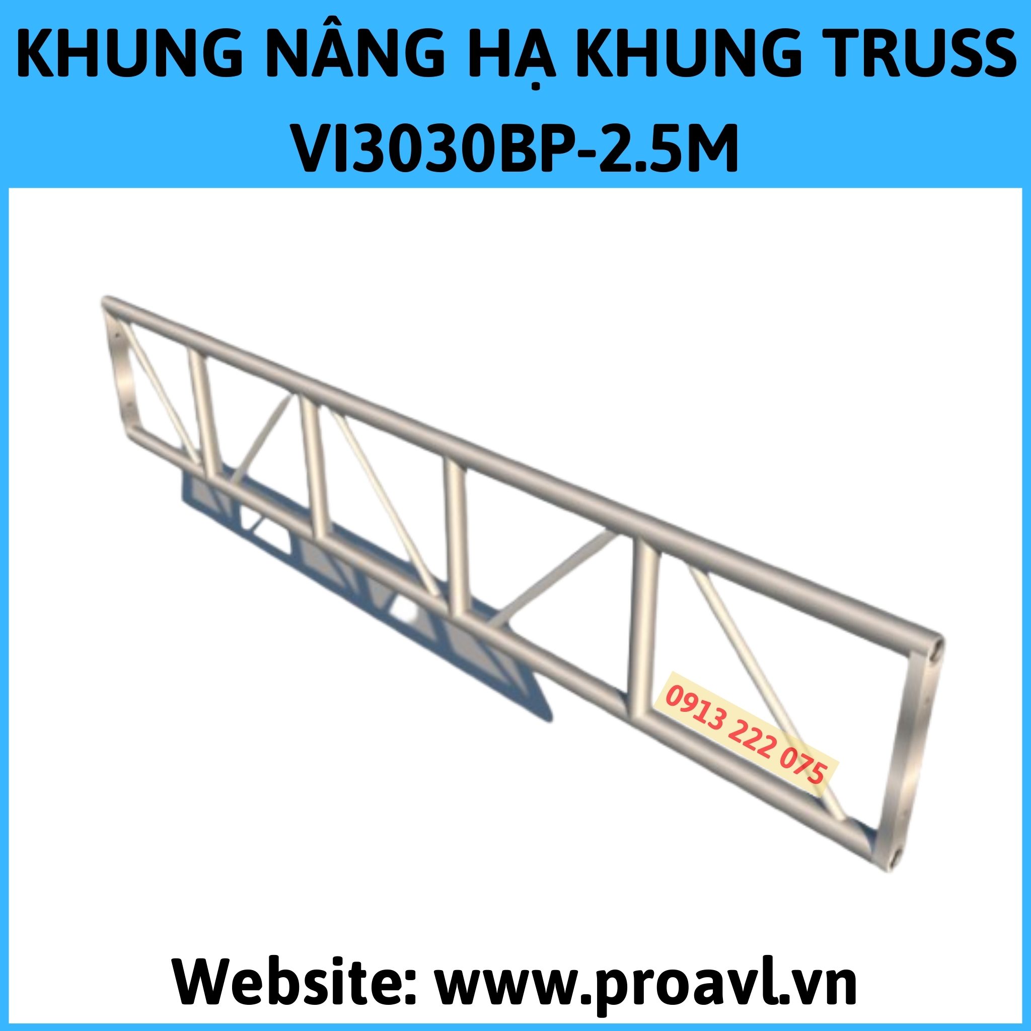 aluminum truss frame
