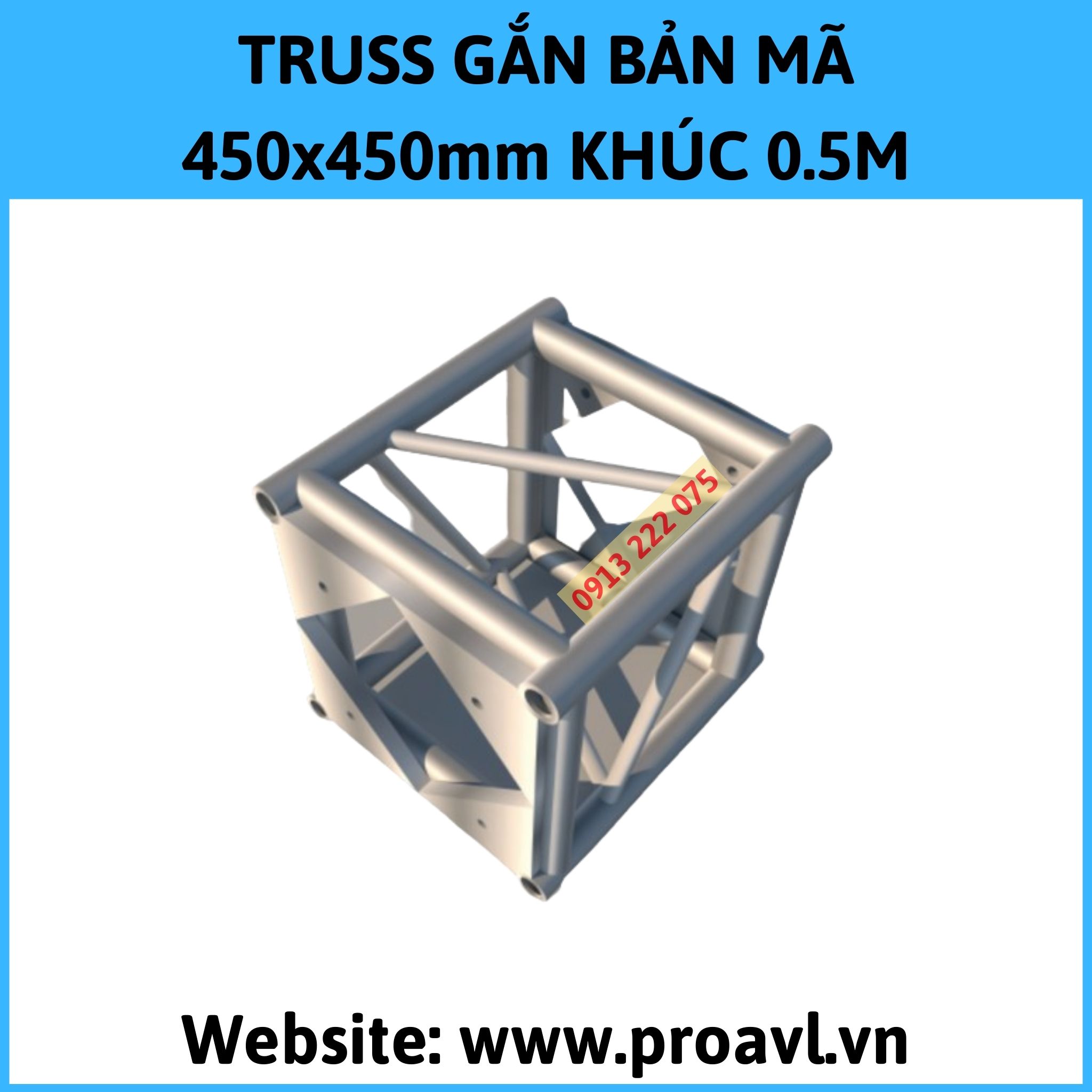aluminum truss frame