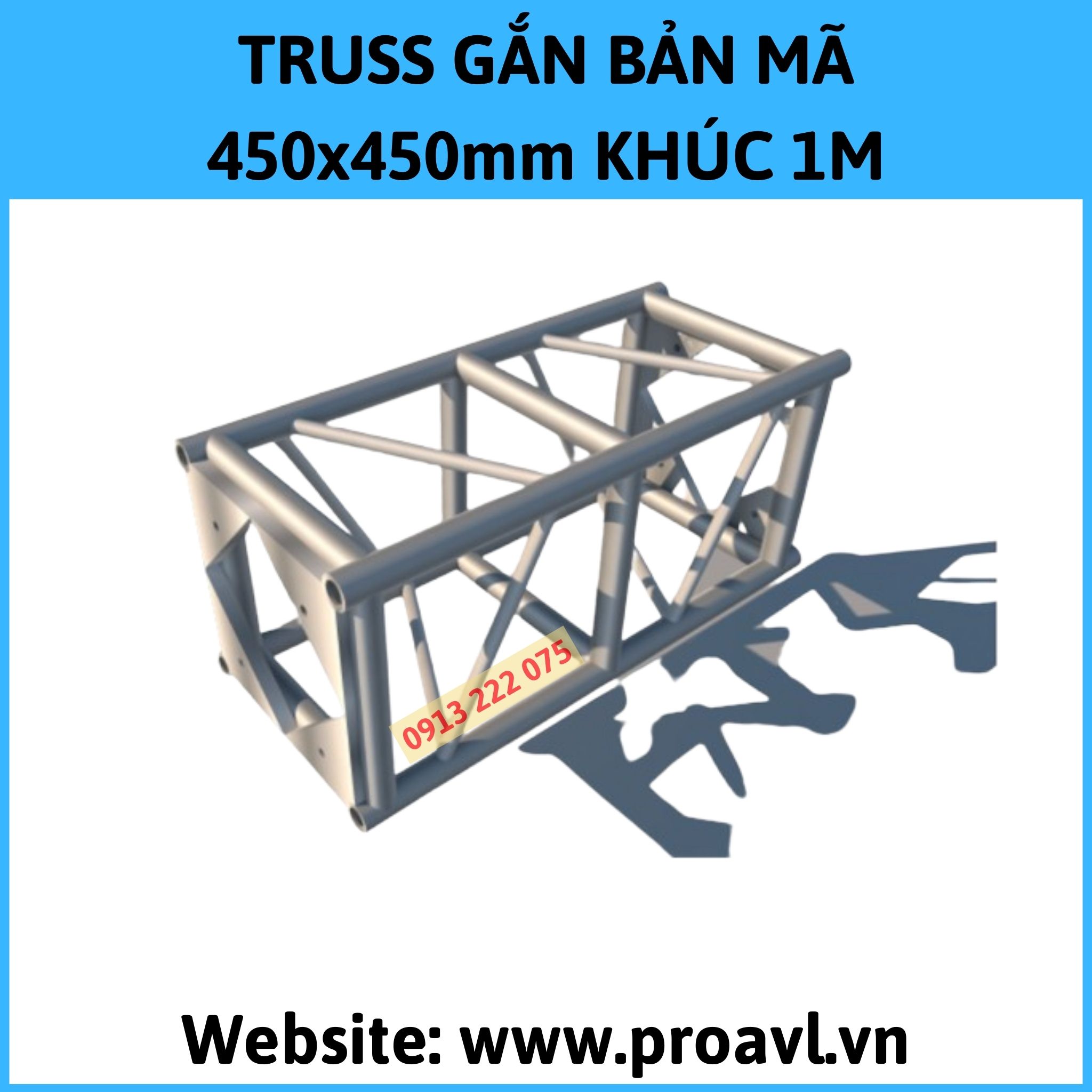 aluminum truss frame