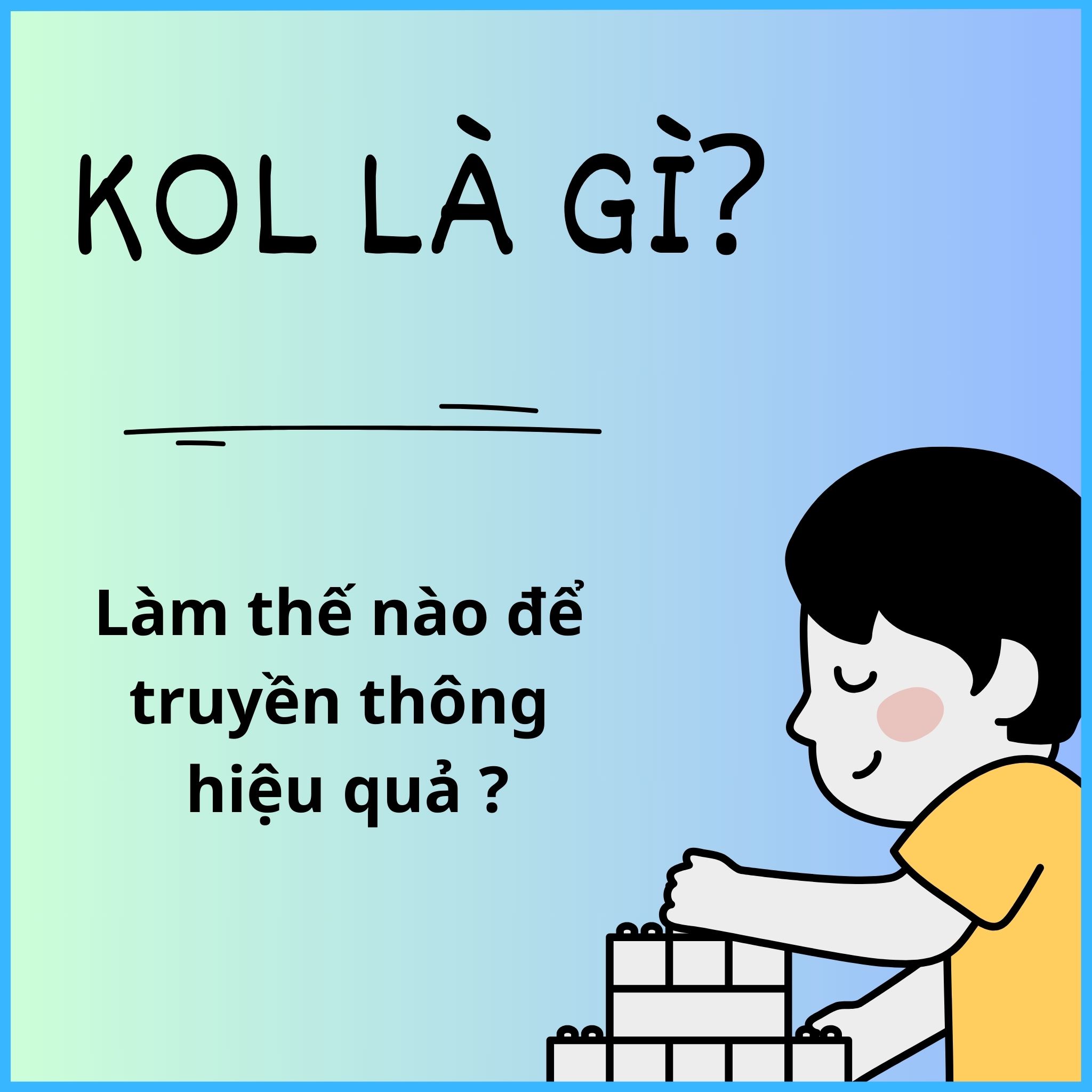 Nhân sự Kols sự kiện là gì?
