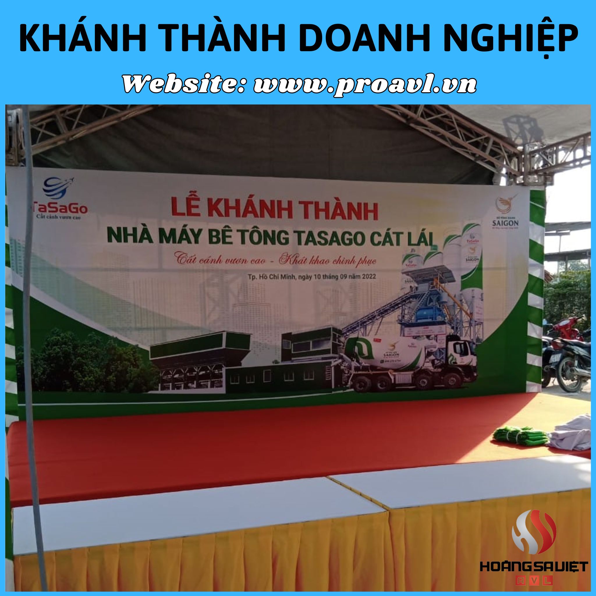 Inauguration Ceremony Organization Process