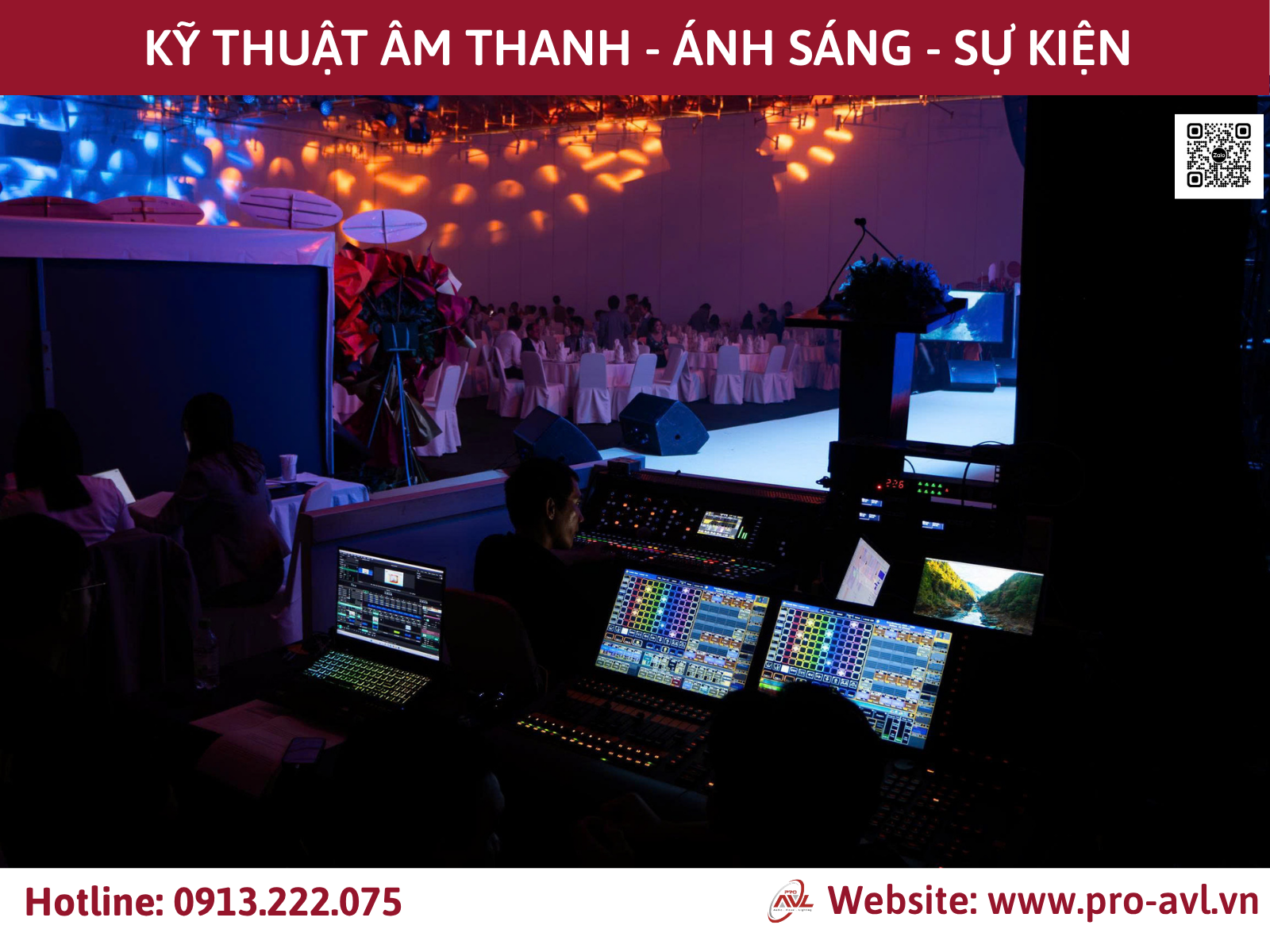 Kỹ thuật âm thanh ánh sáng tại sự kiện