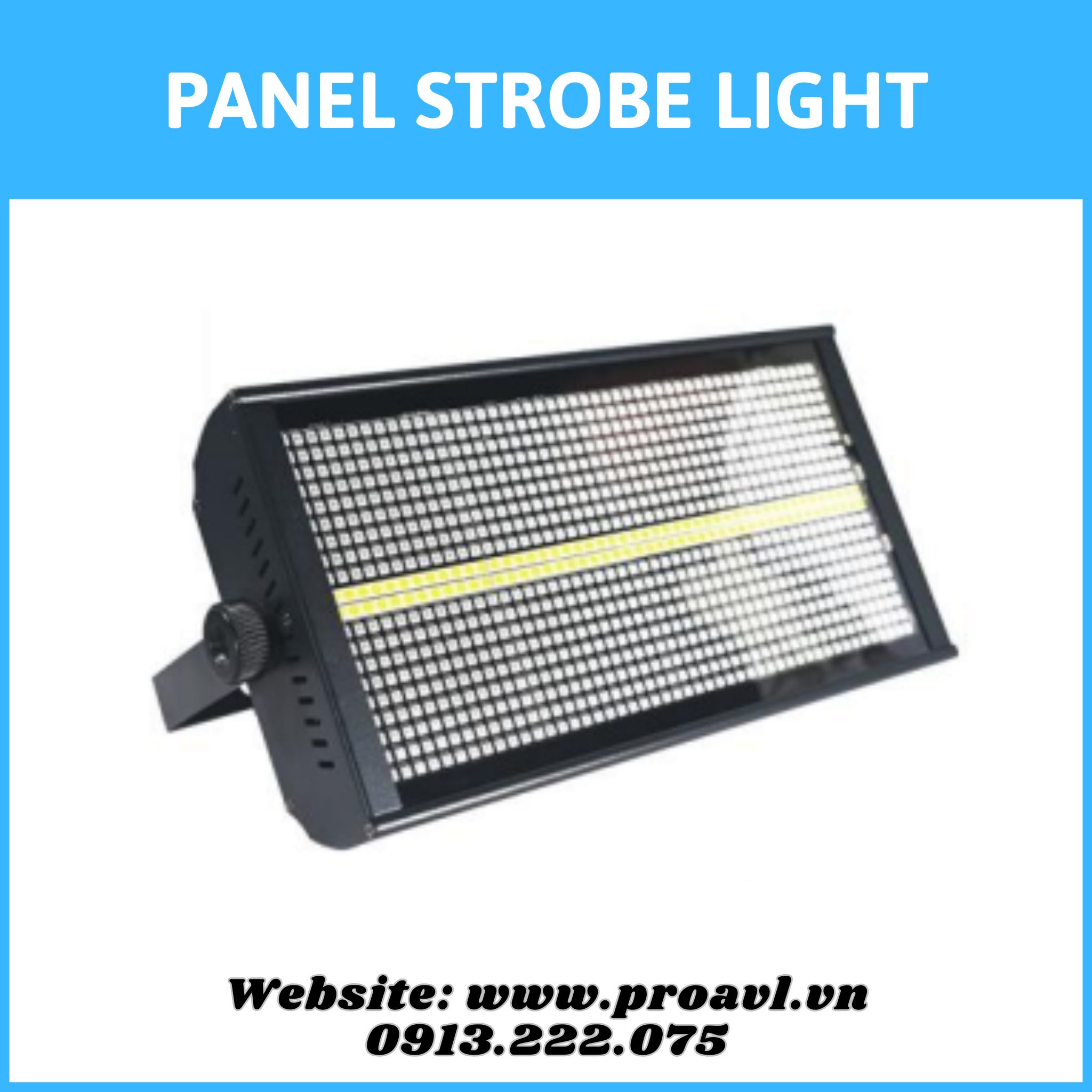 Panel Strobe Stage Light