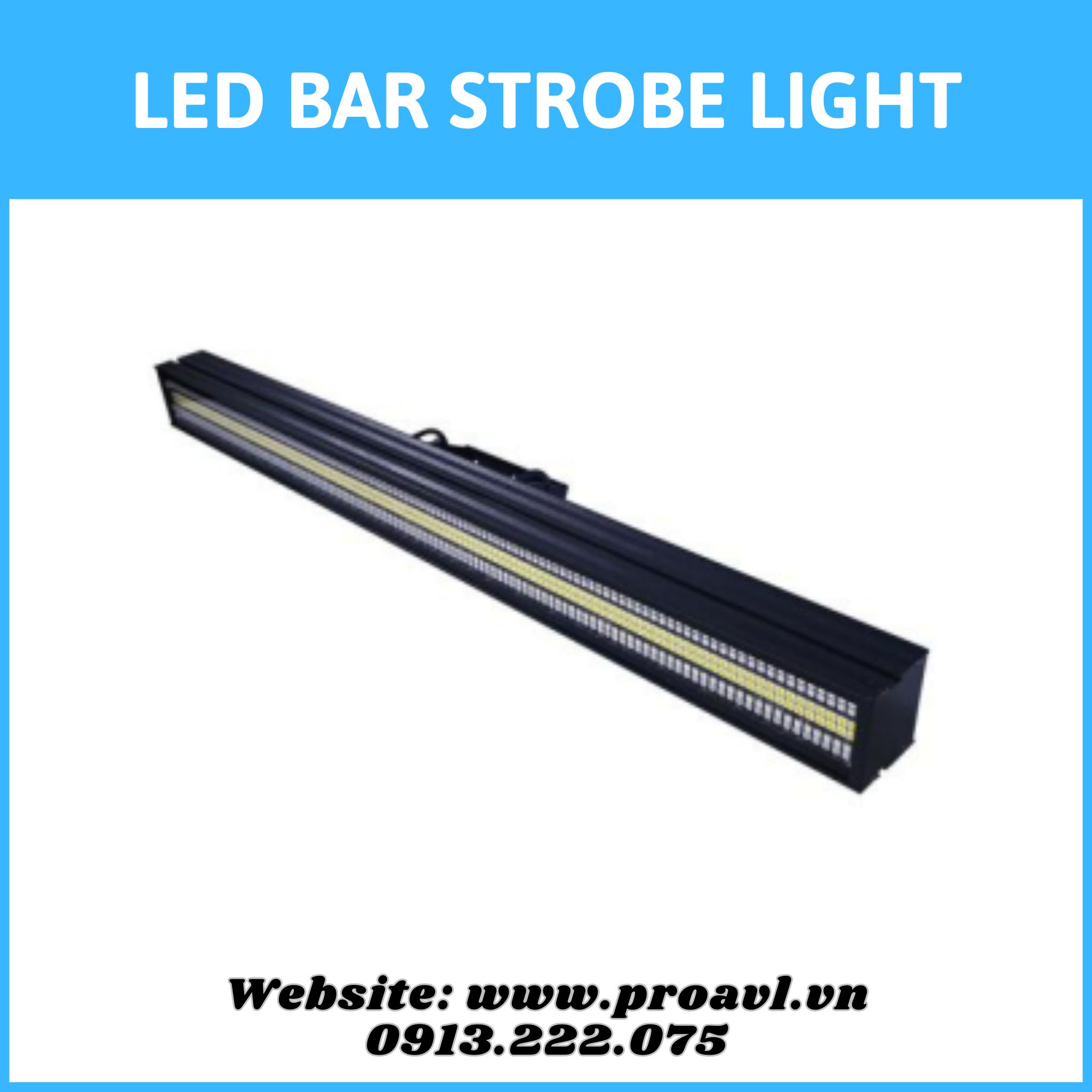 Led Bar Strobe Stage Light