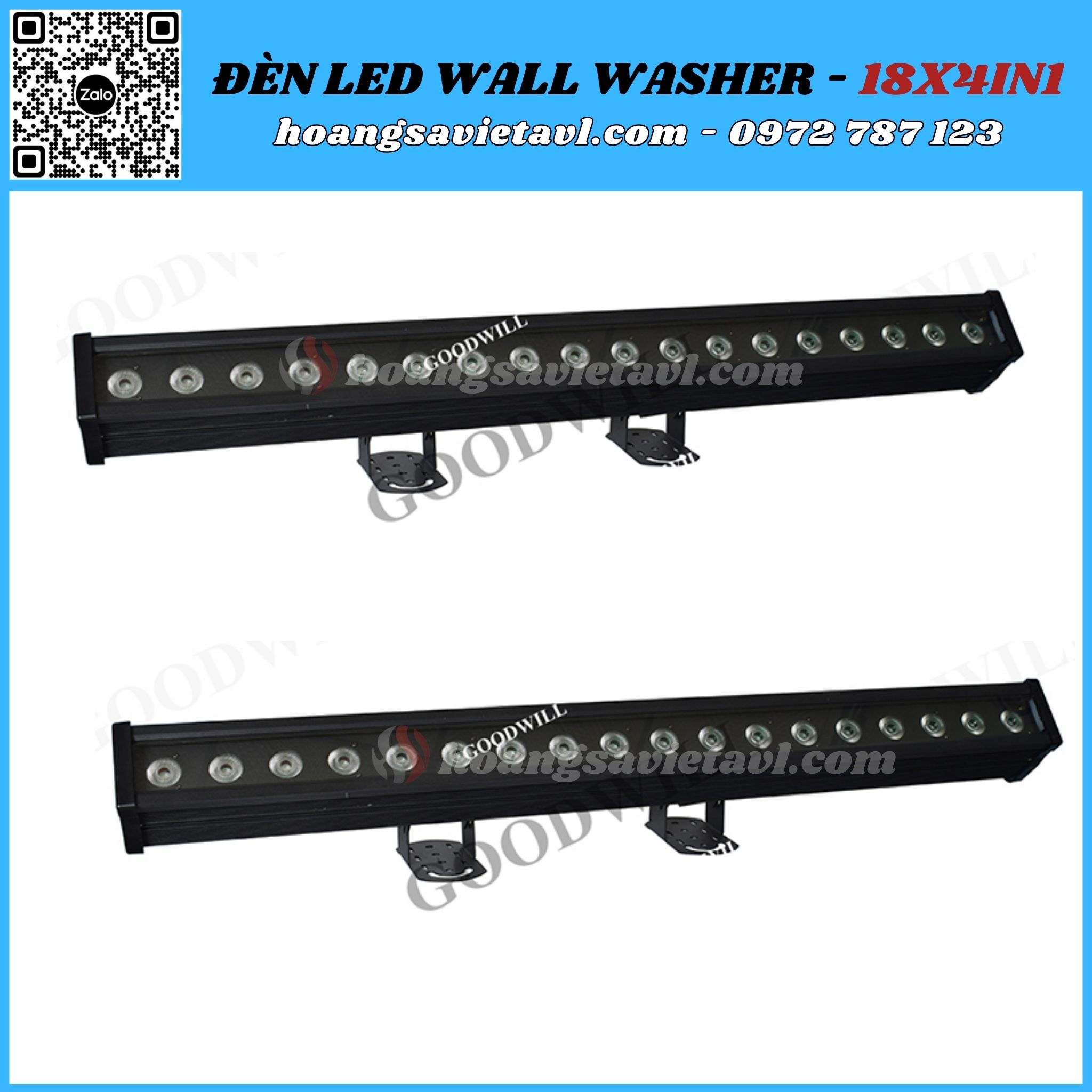 GoodWill 18X4IN1 Led Wall Washer Spotlight