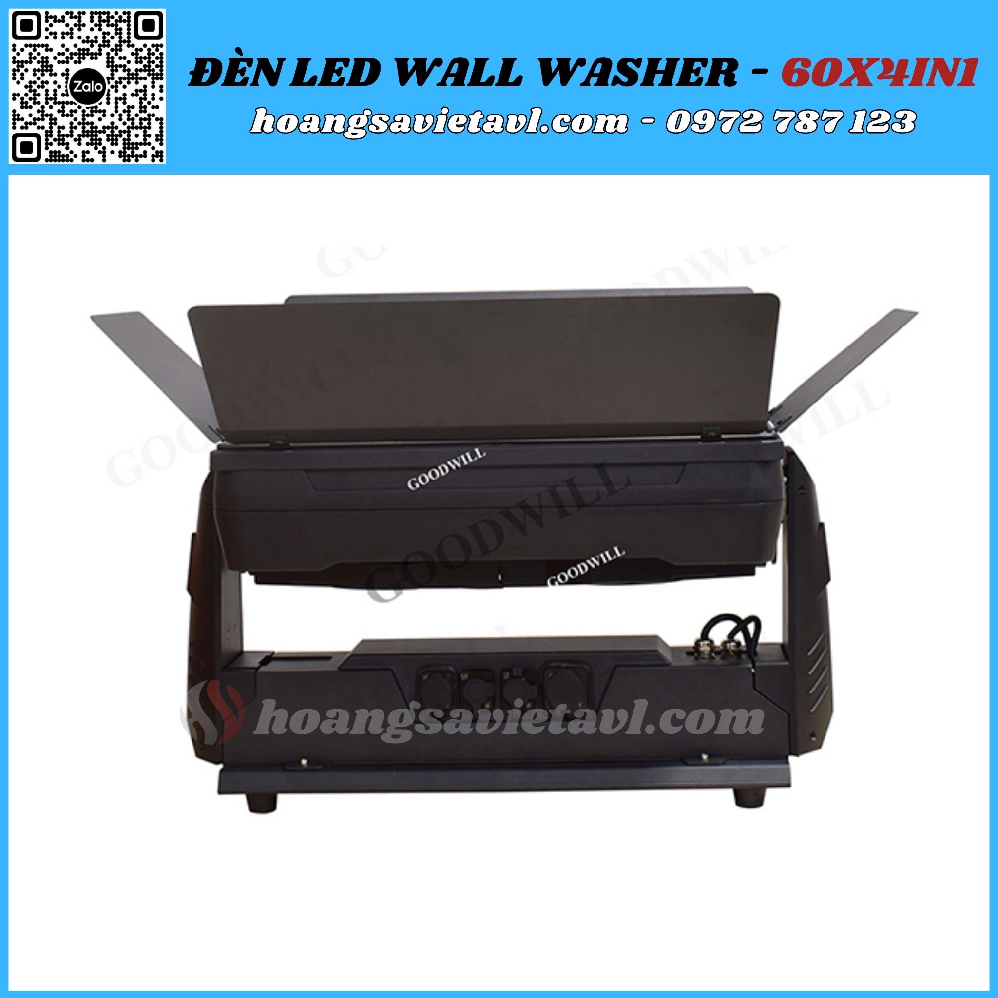 Selling Led Wall Washer Stage Light 60X4IN1