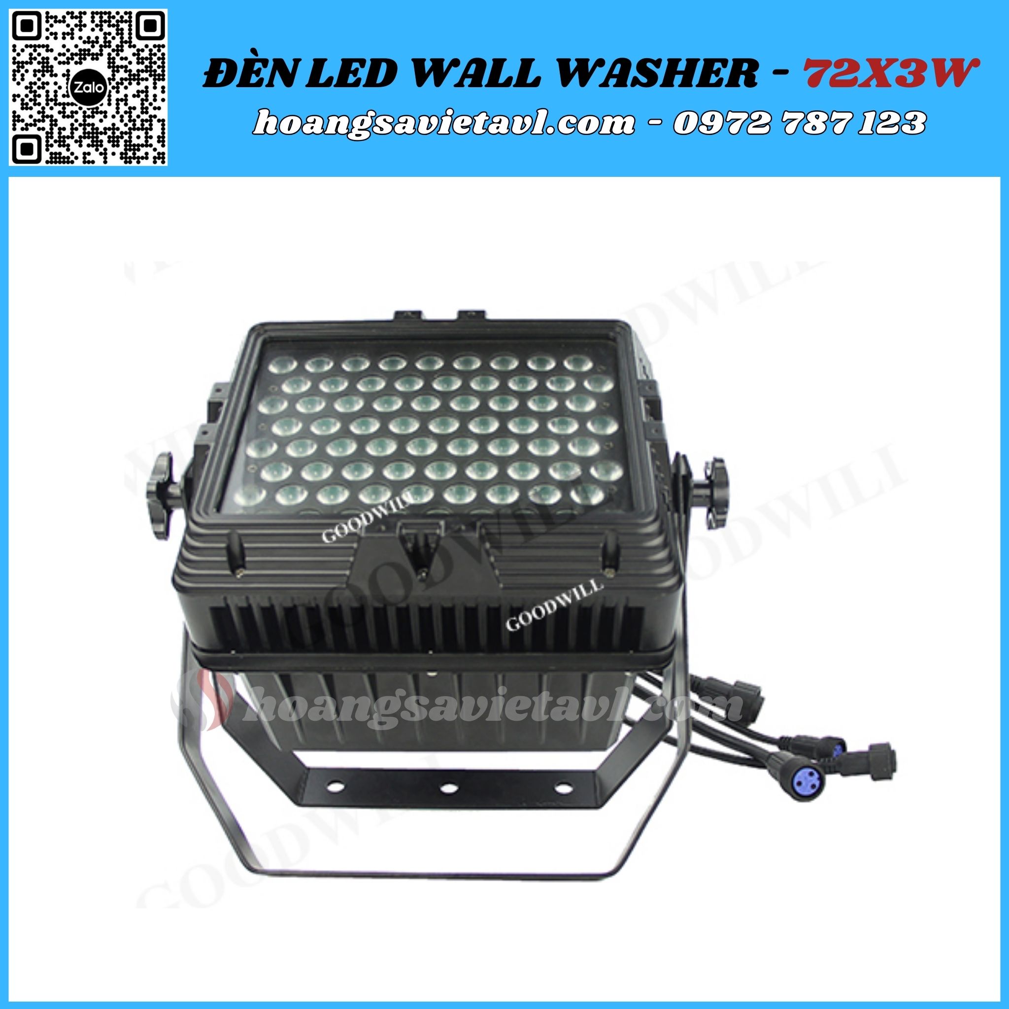 Selling GoodWill 72X3W Led Wall Washer Stage Light