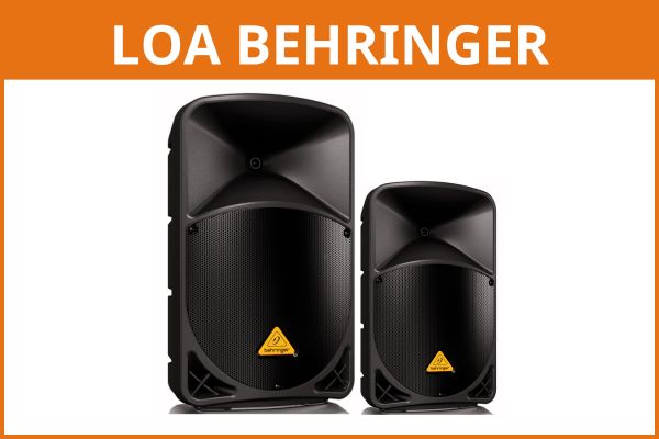 Behringer speakers