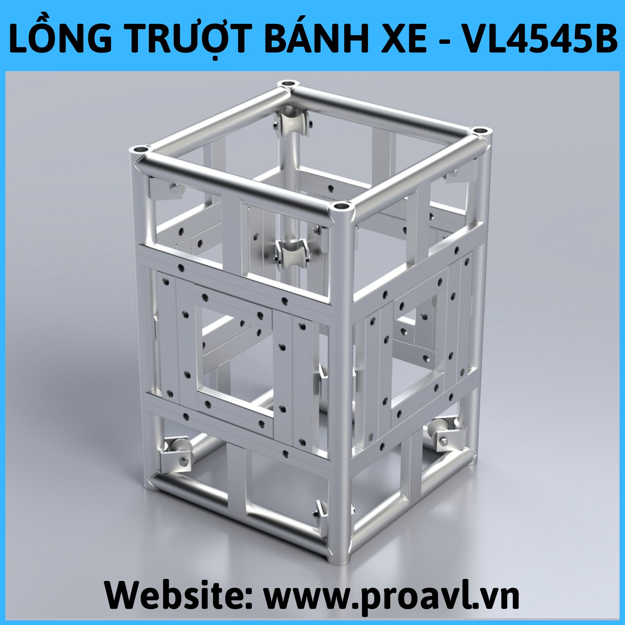 aluminum truss frame