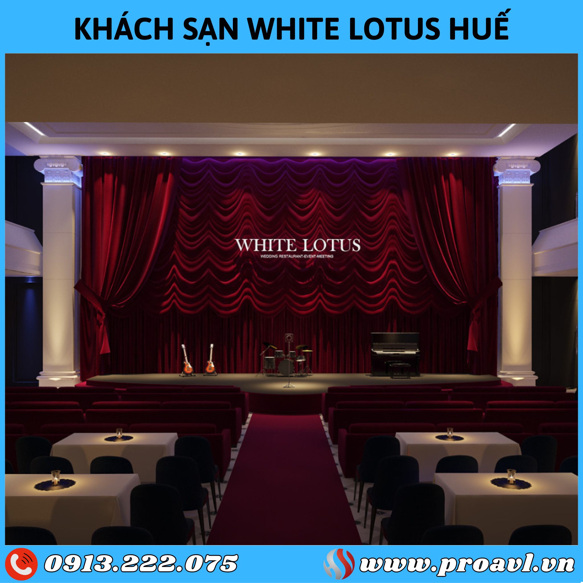 Khách sạn White Lotus Huế