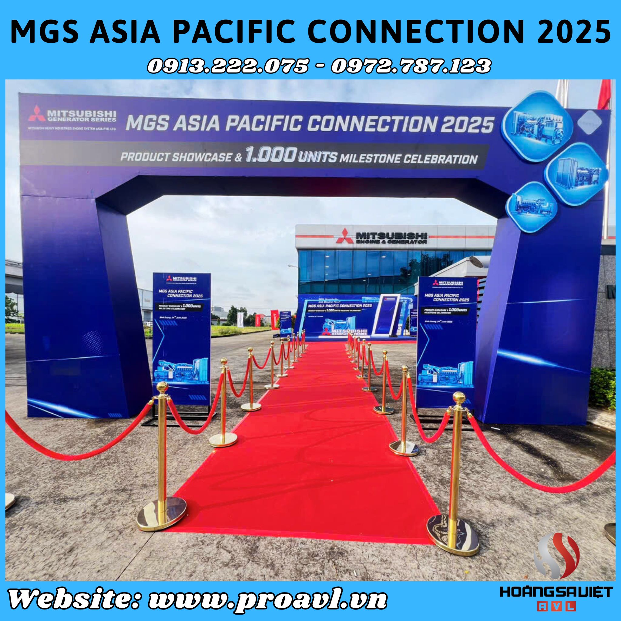 Sự Kiện MGS Asia Pacific Connection 2025 tại Mitsubishi Bình Dương