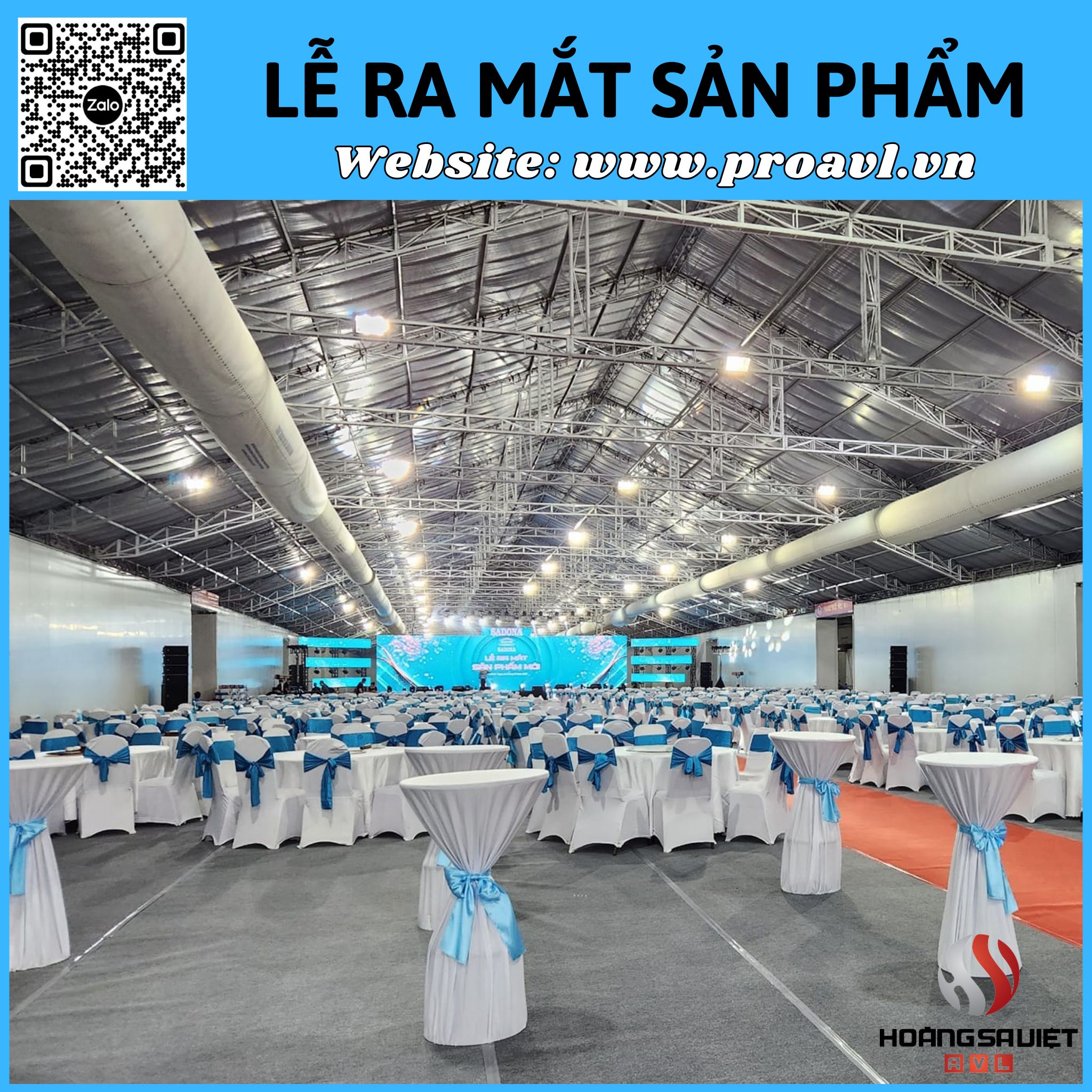 New product launch ceremony of the business 