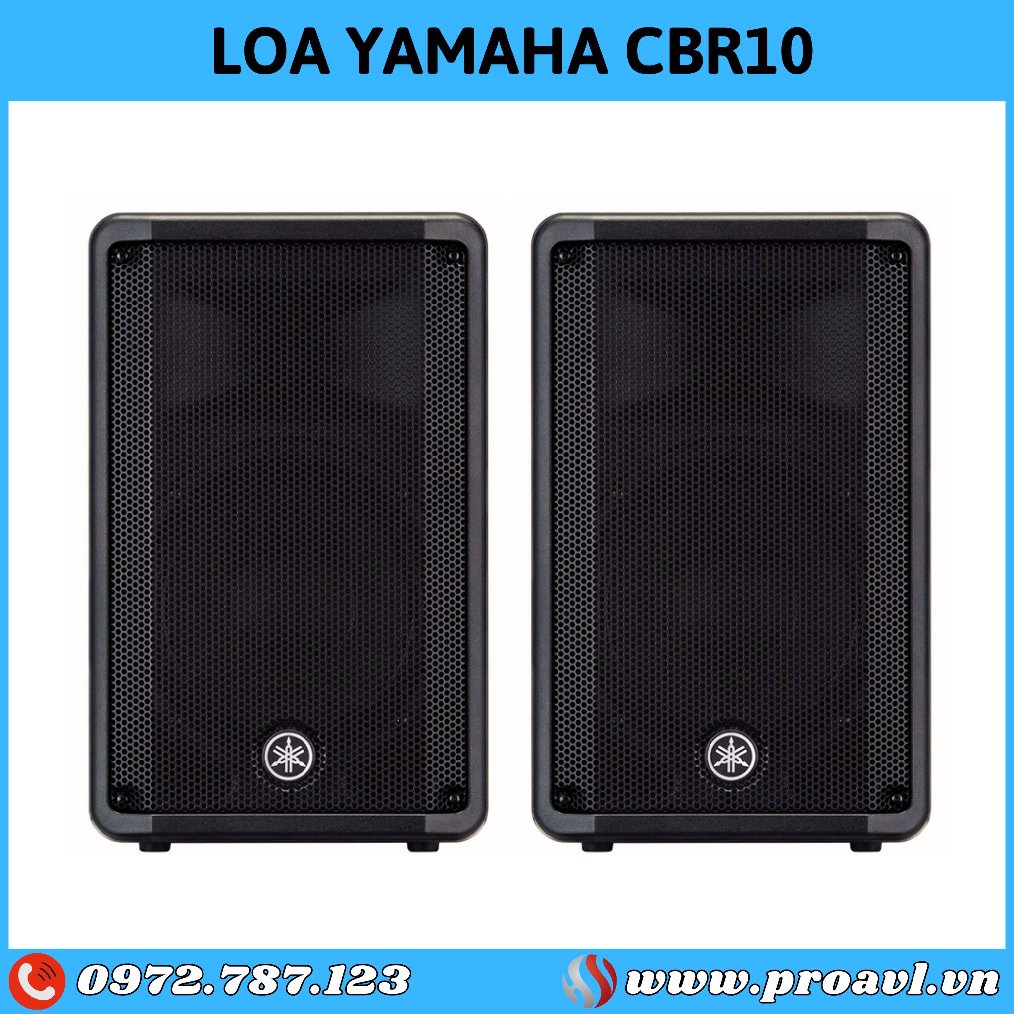 Genuine Yamaha CBR10 Speaker
