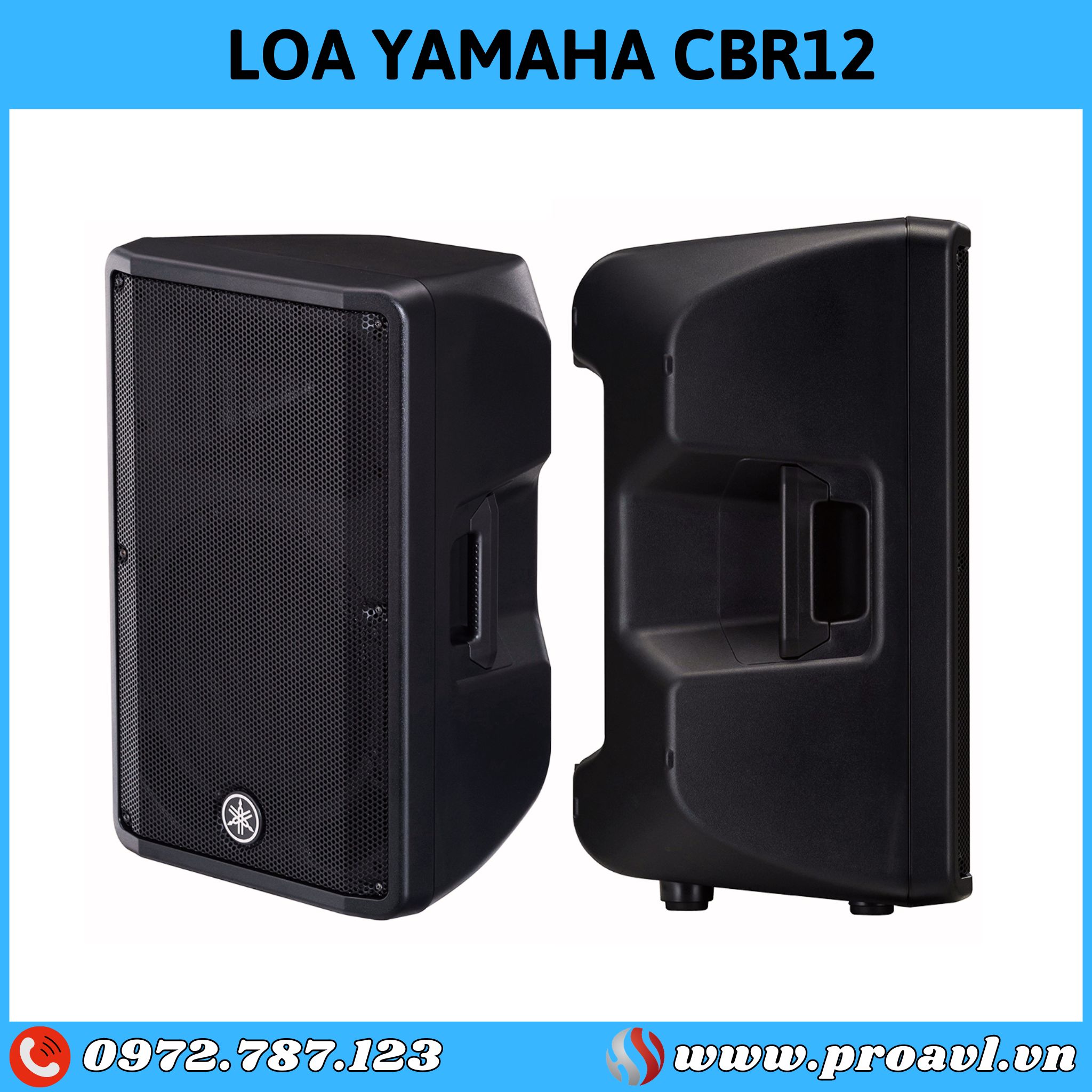 Genuine Yamaha CBR12 speakers, good price