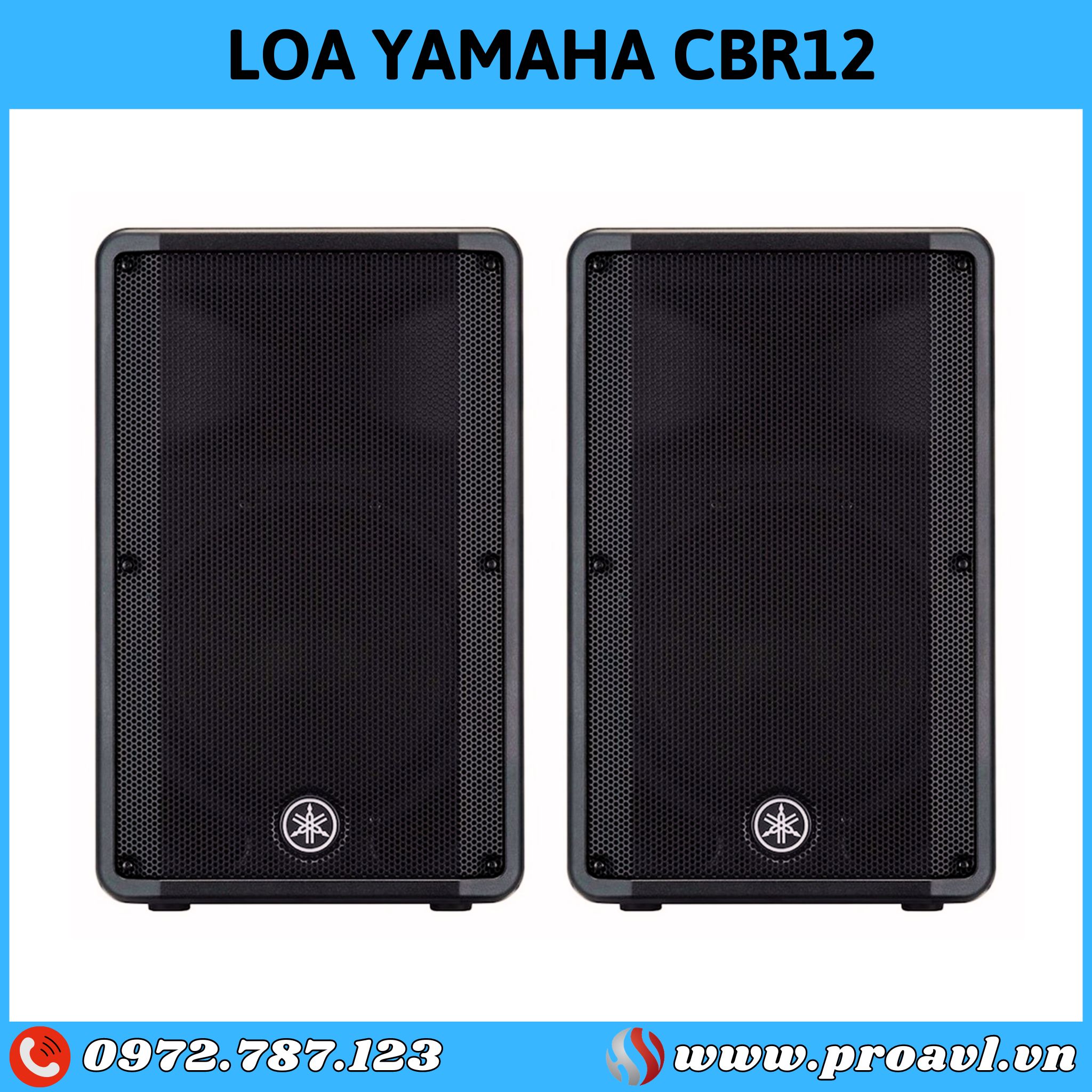 Yamaha CBR12 Speaker at HSV ProAVL