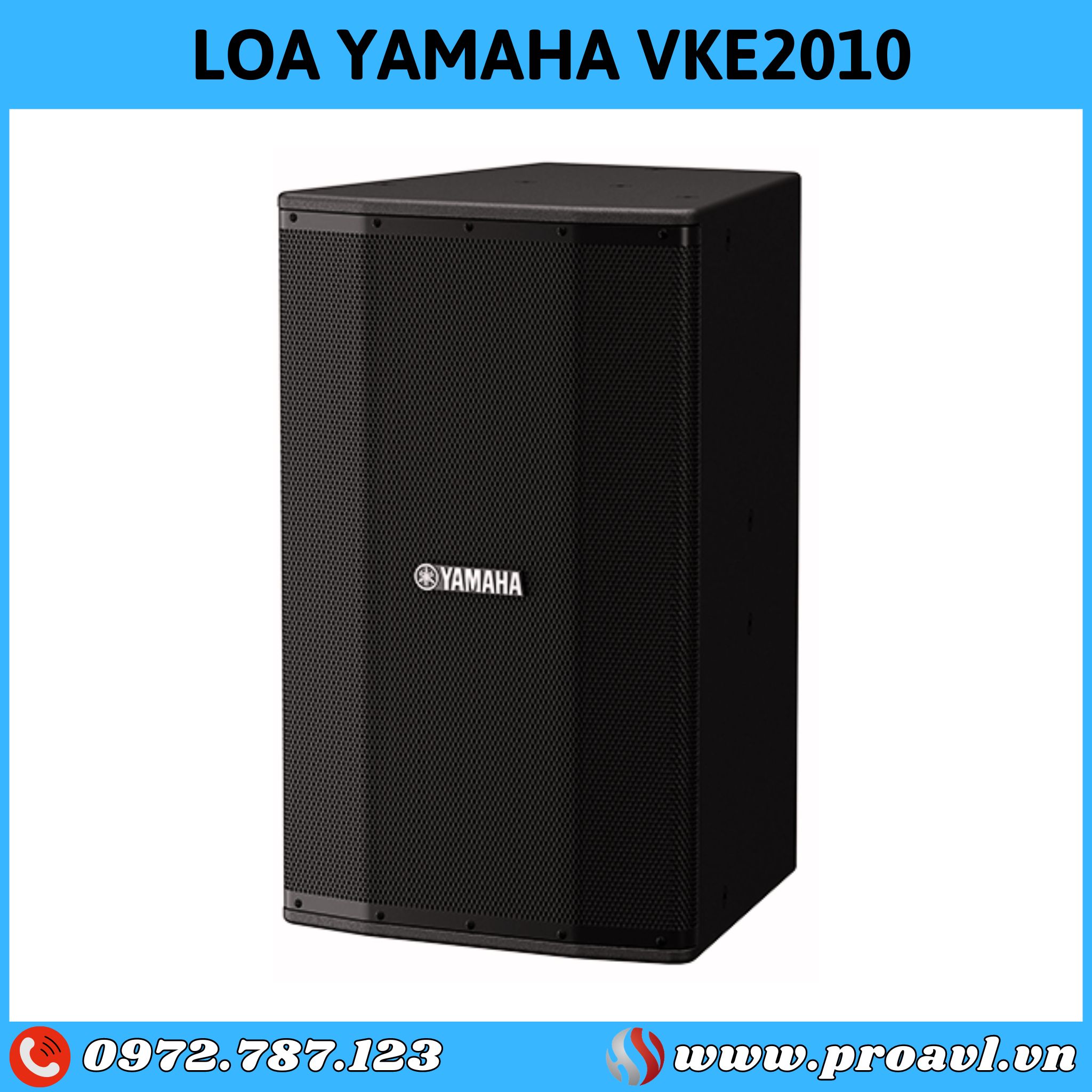 Genuine Yamaha VKE2010 speaker equipment, good price