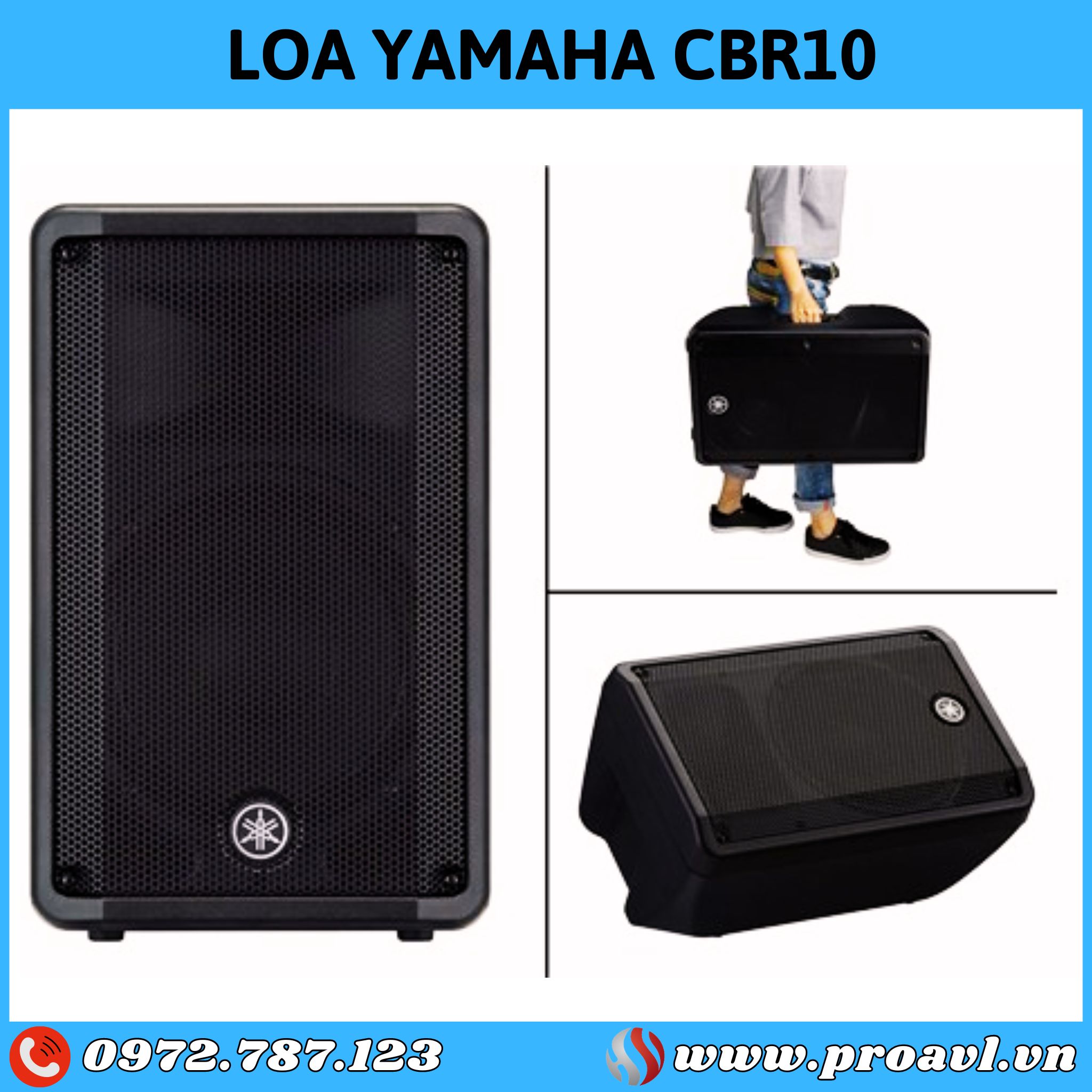 Yamaha CBR10 speakers good price