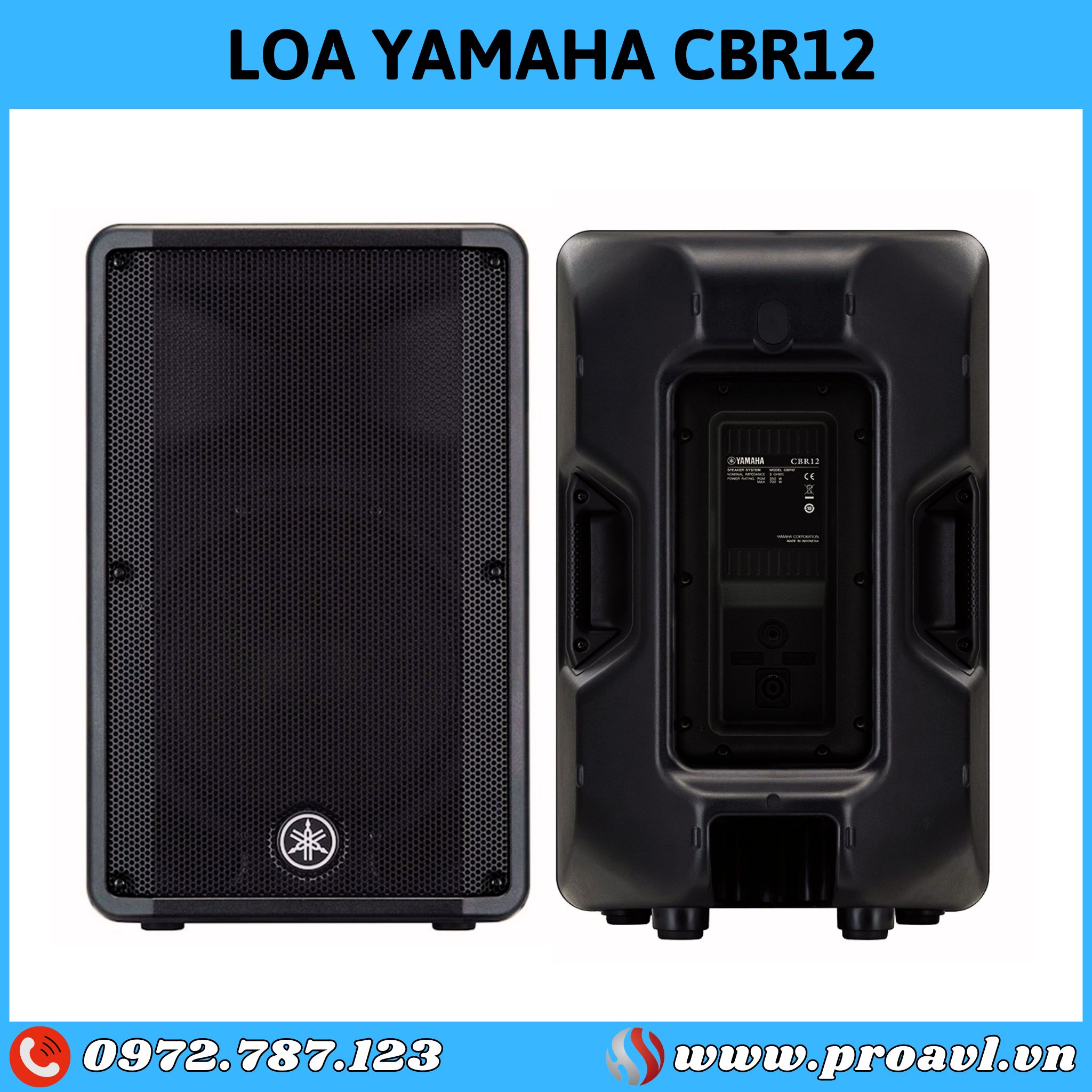 Genuine Yamaha CBR12 Speaker