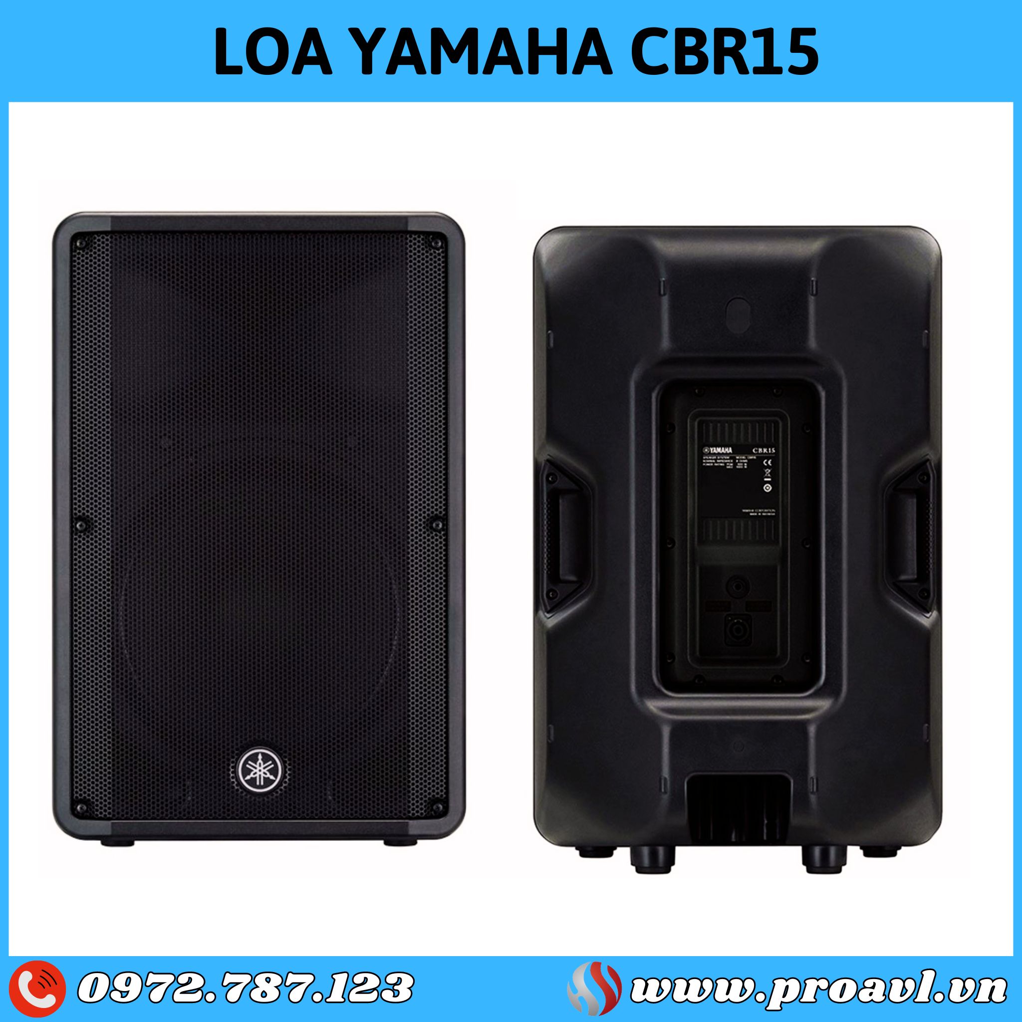  Loa Yamaha CBR15 chính hãng