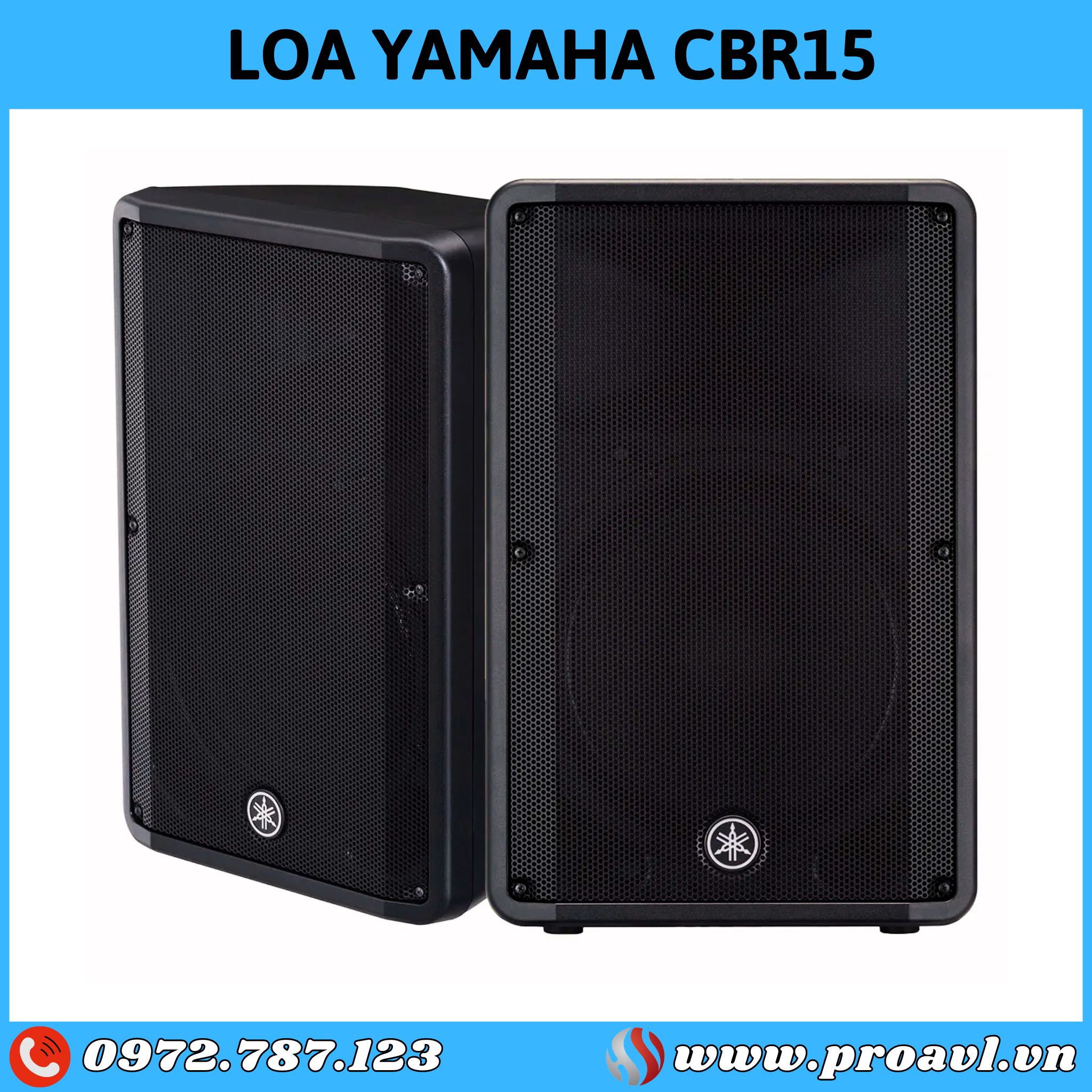  Loa Yamaha CBR15 chính hãng, giá tốt