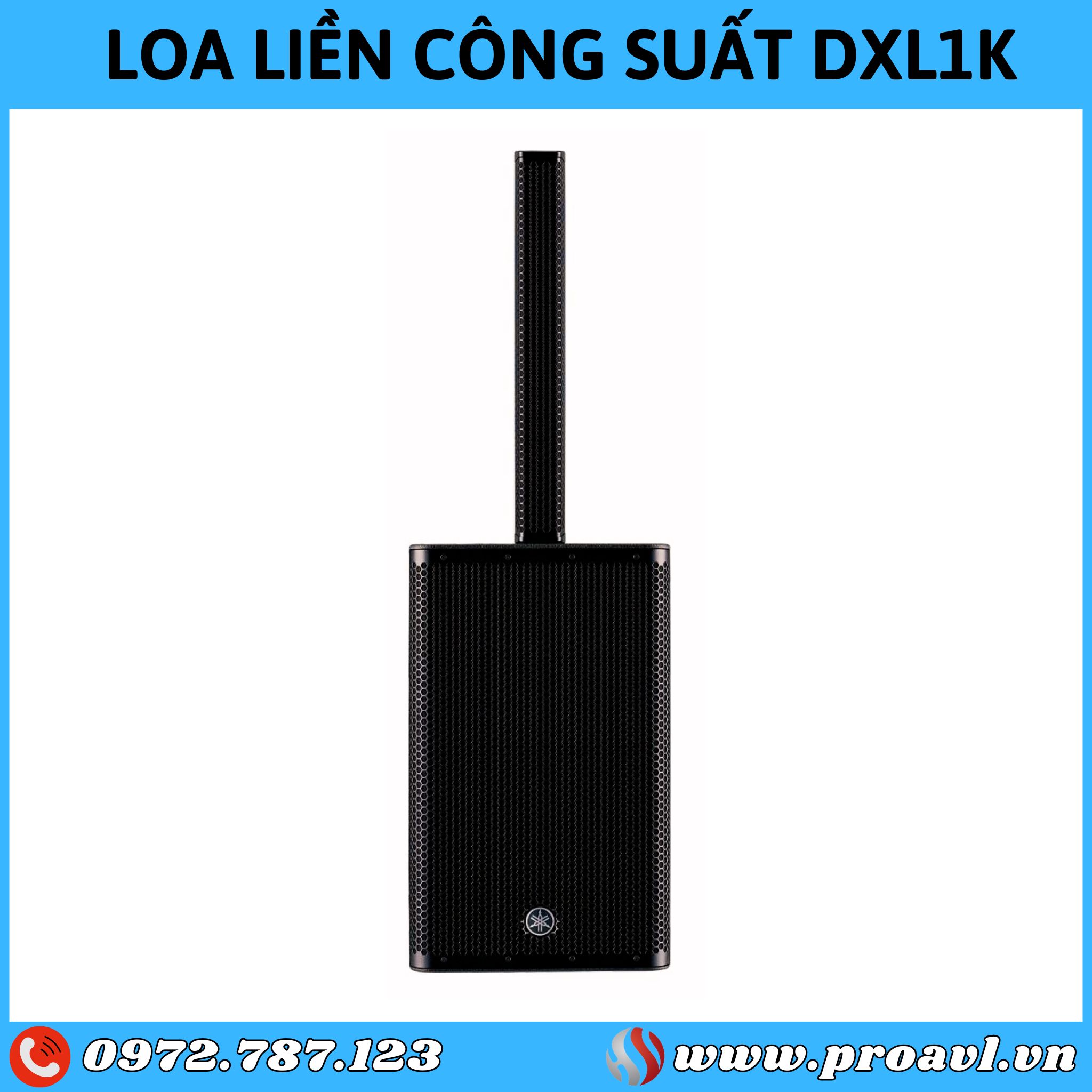 DXL1K Speaker Specifications