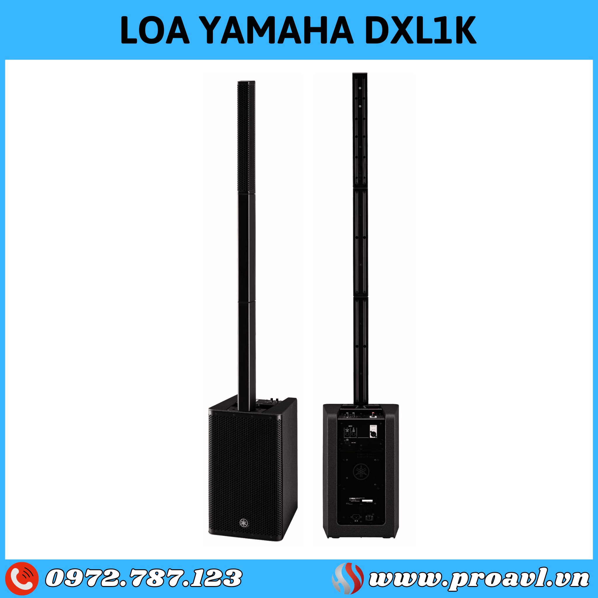 Yamaha DXL1K Speaker