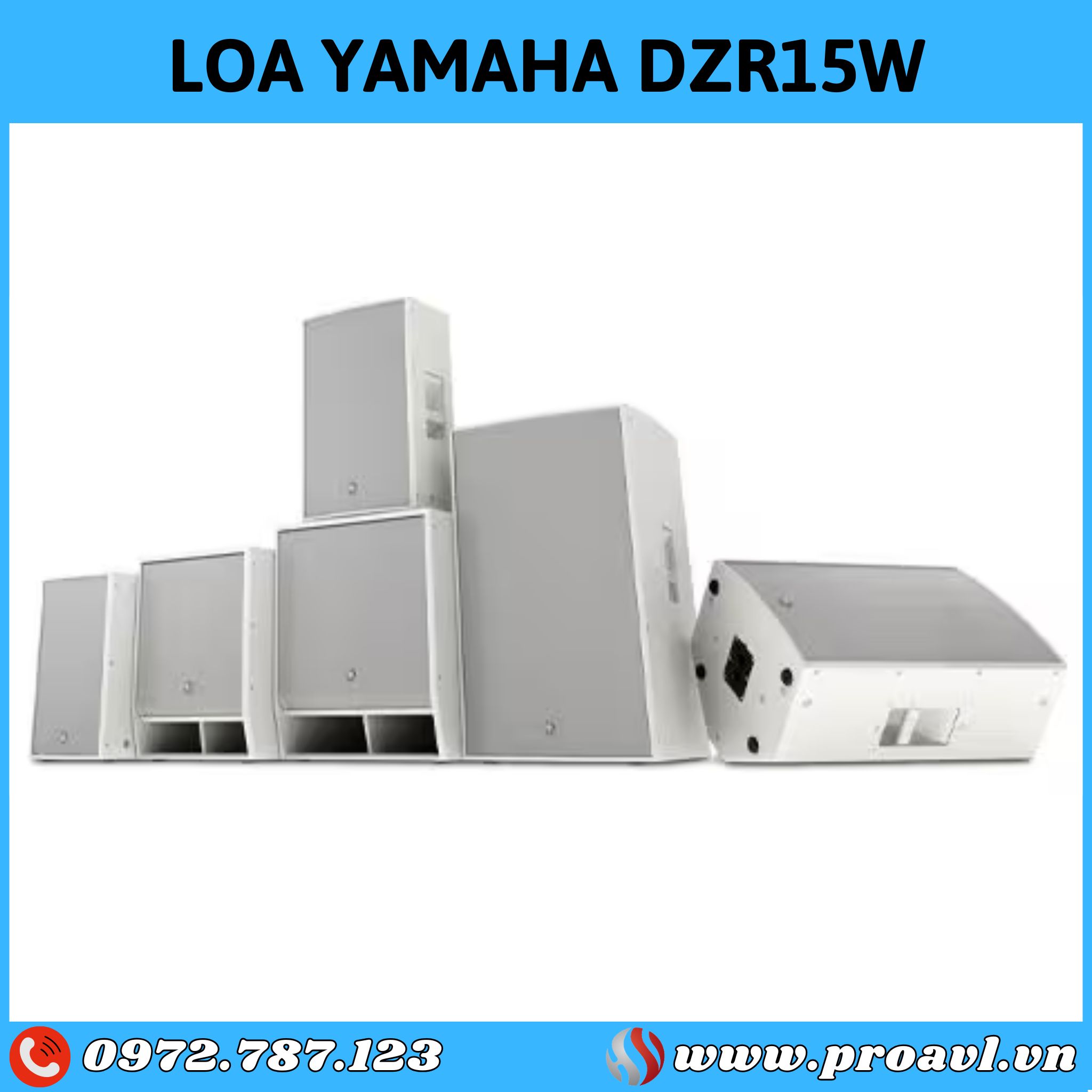 Yamaha DZR15W Speaker