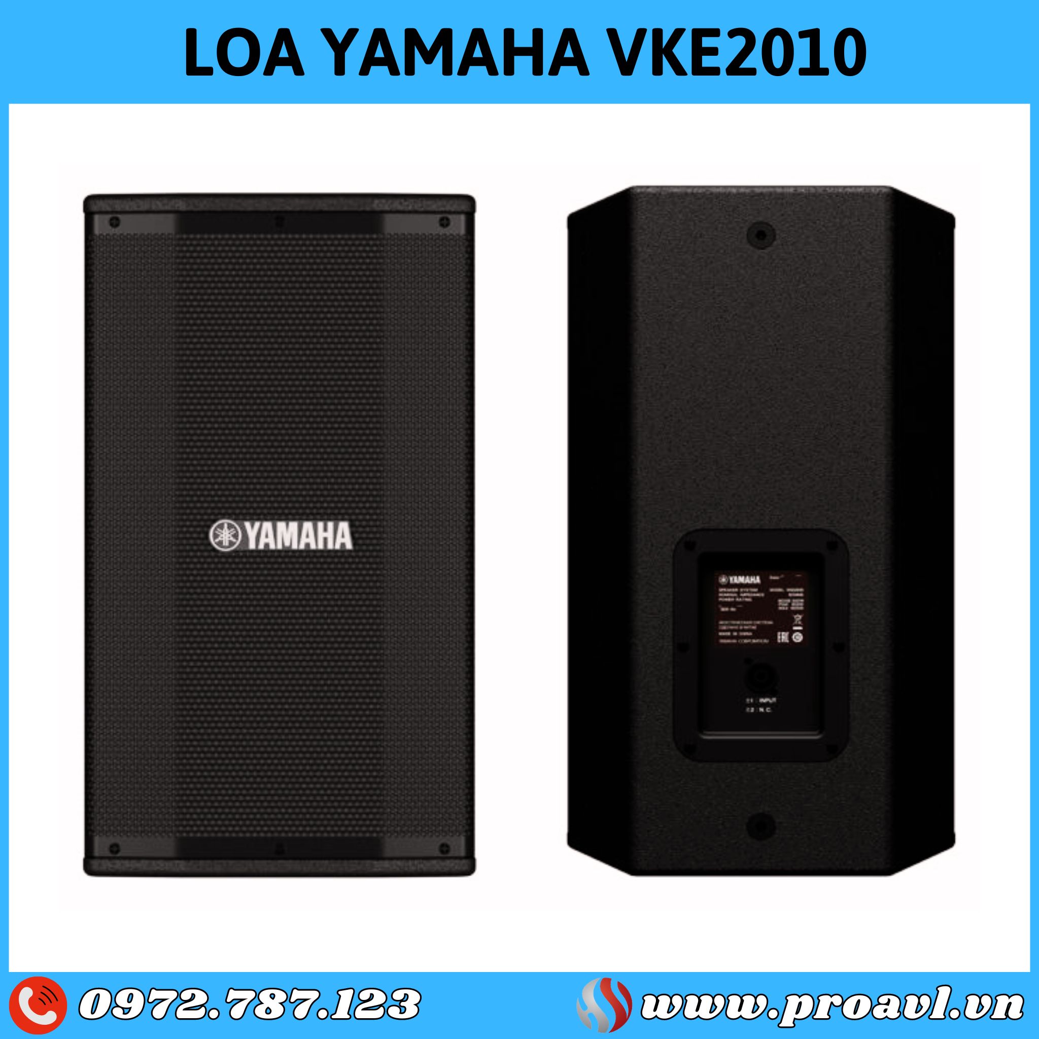 Genuine Yamaha VKE2010 Speaker