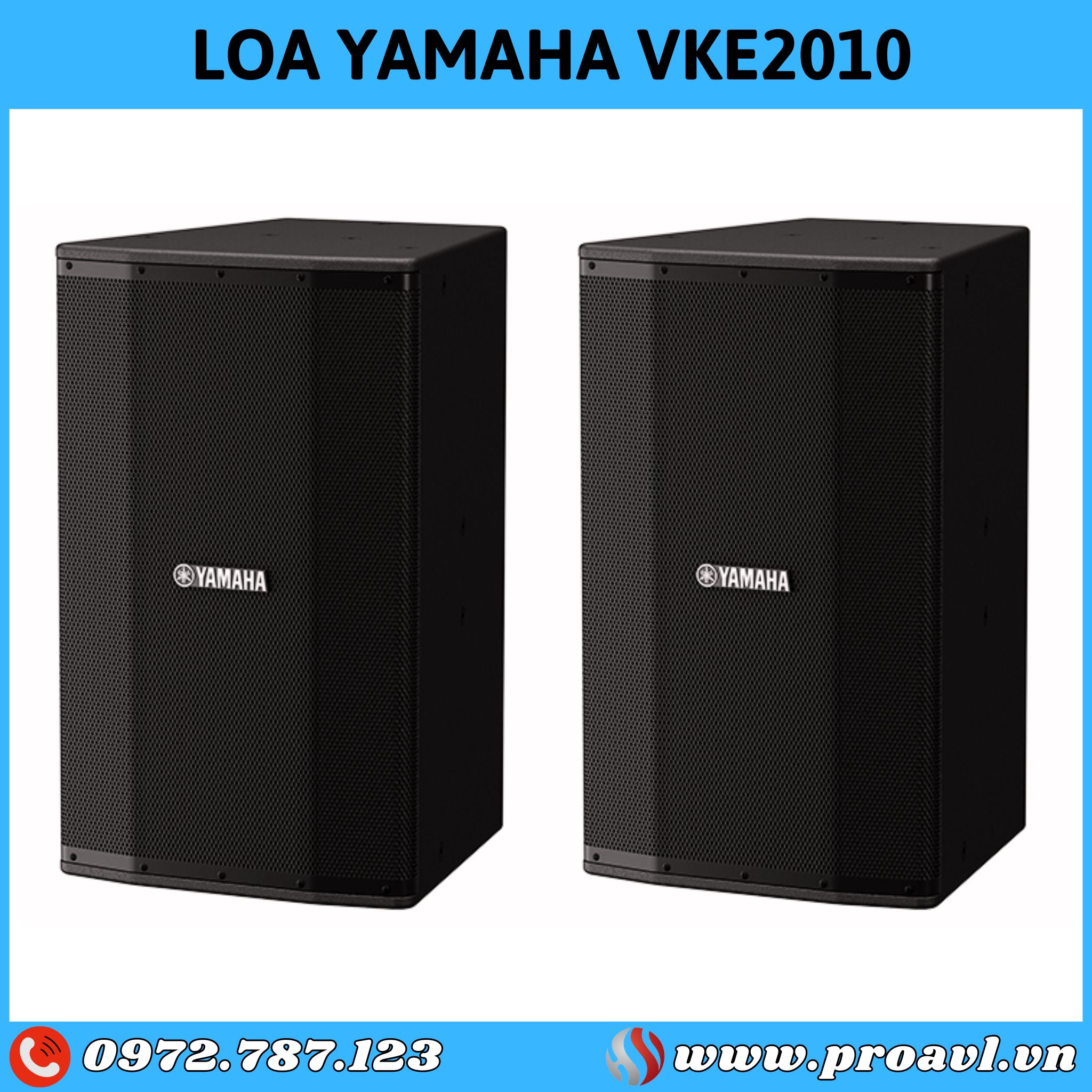 Genuine Yamaha VKE2010 speakers, good price