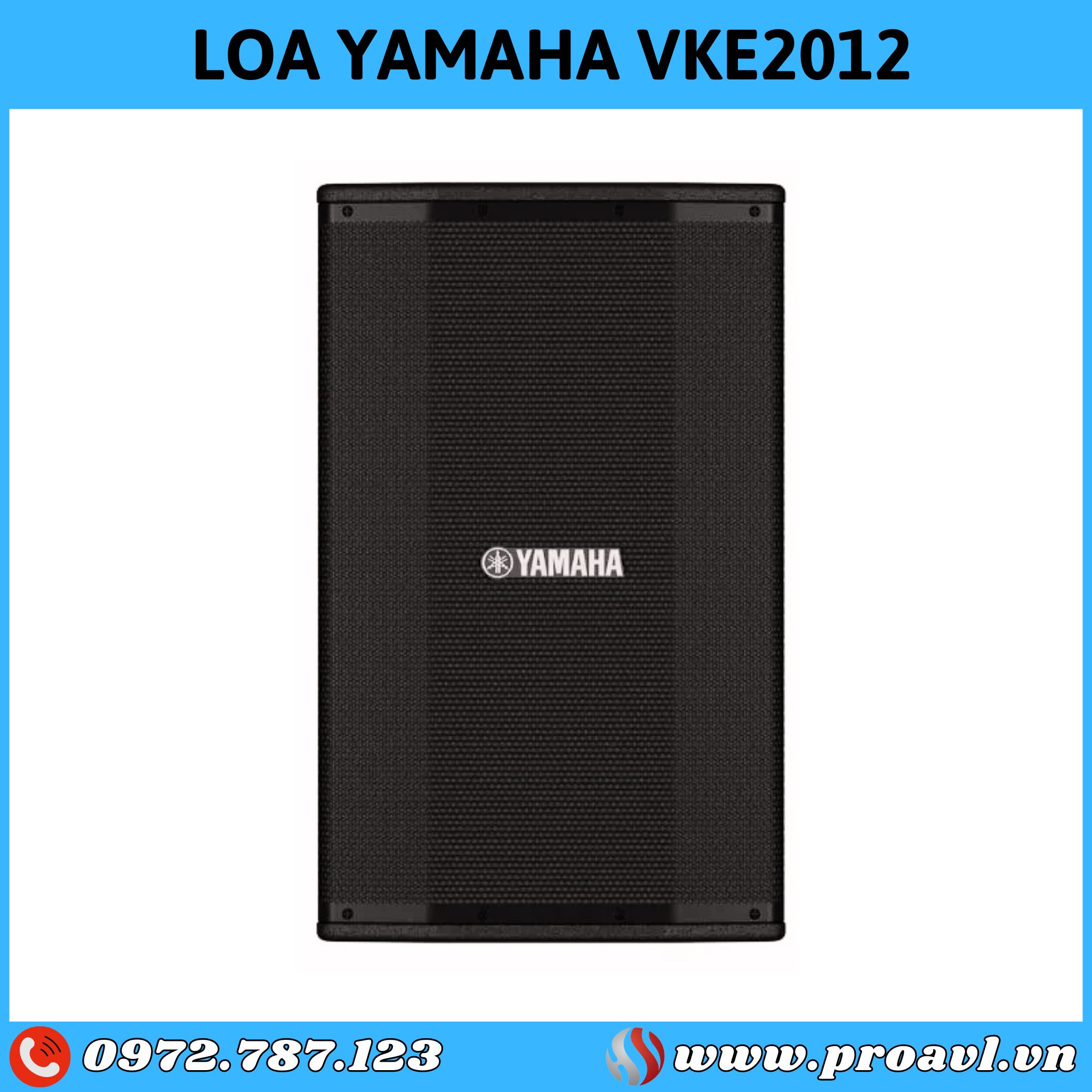 Thiết bị loa Yamaha VKE2012 chính hãng, giá tốt