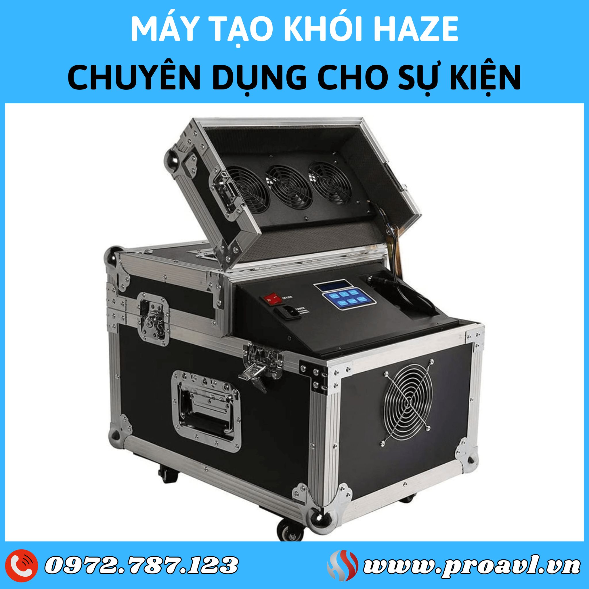 Máy phun khói sân khấu