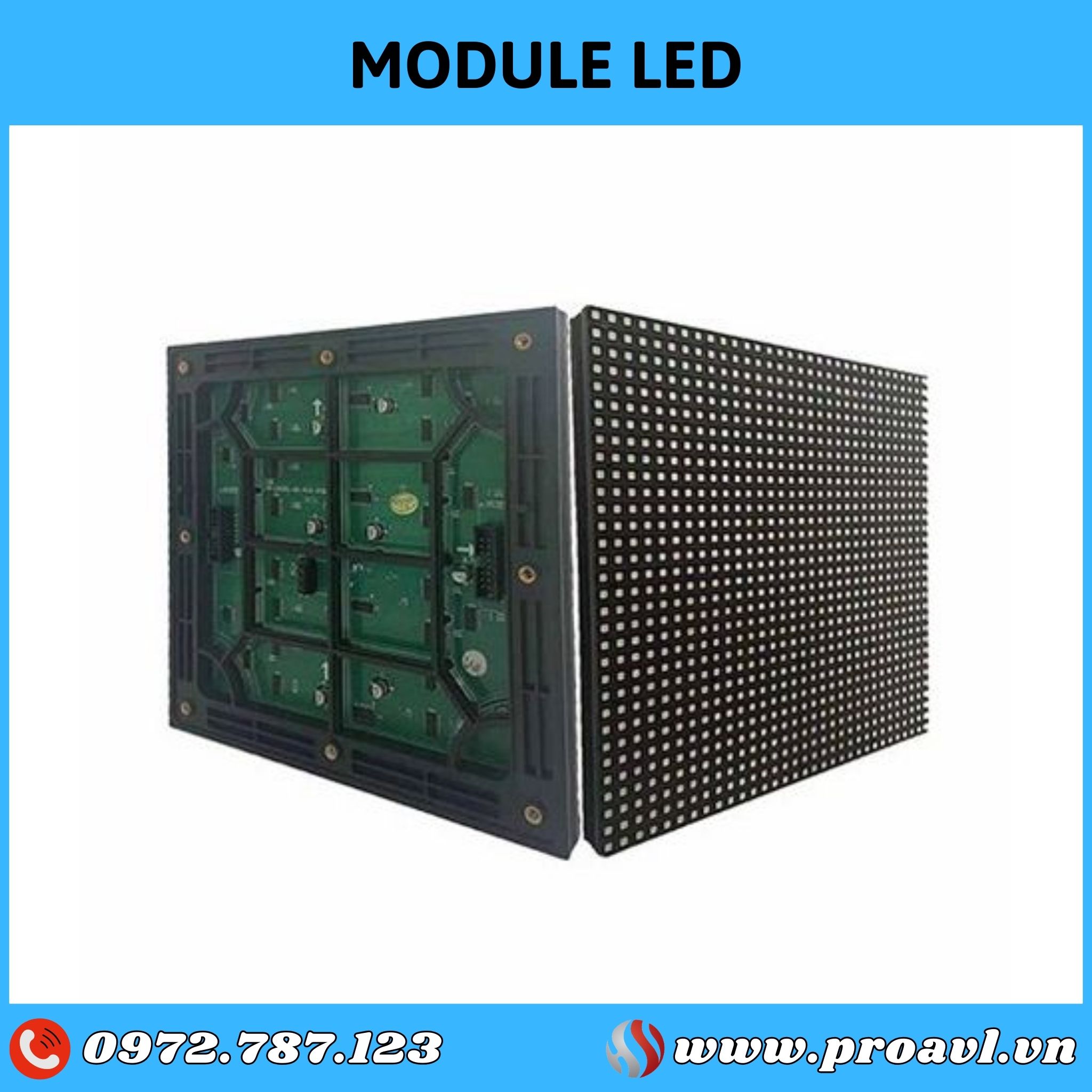 Selling LED modules