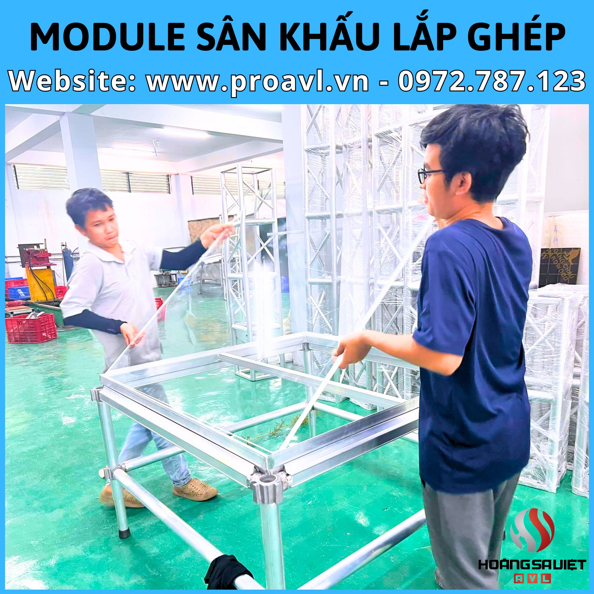 ASSEMBLY STAGE MODULE