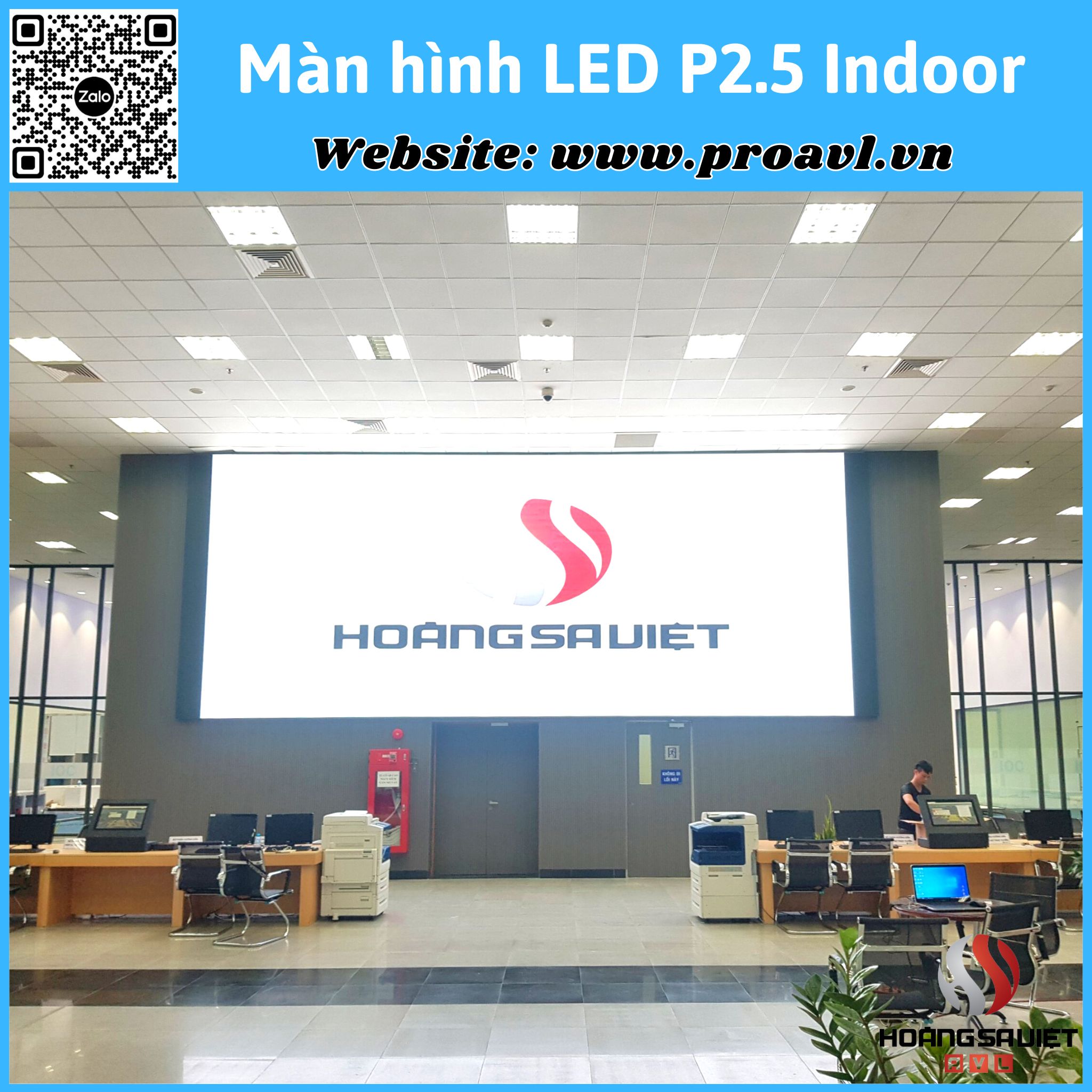 Construction & installation of hall LED screens