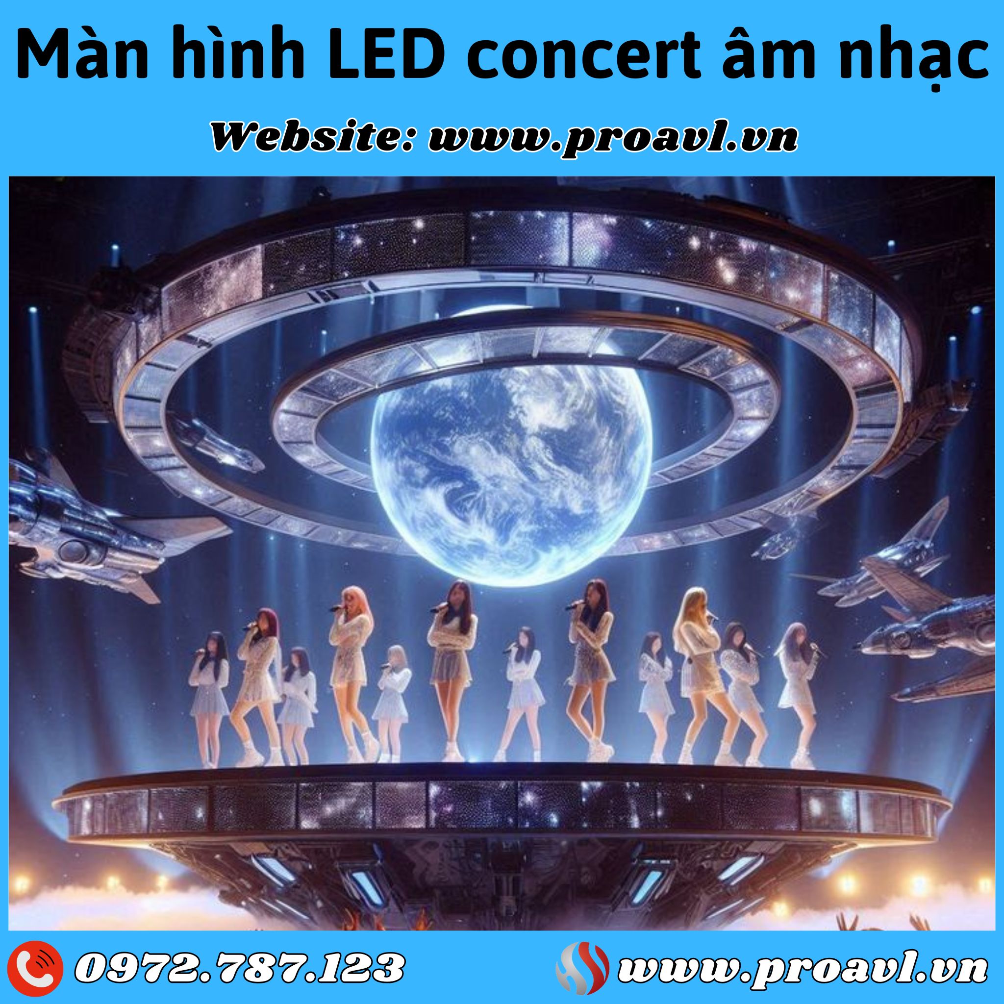 LED screen rental for events