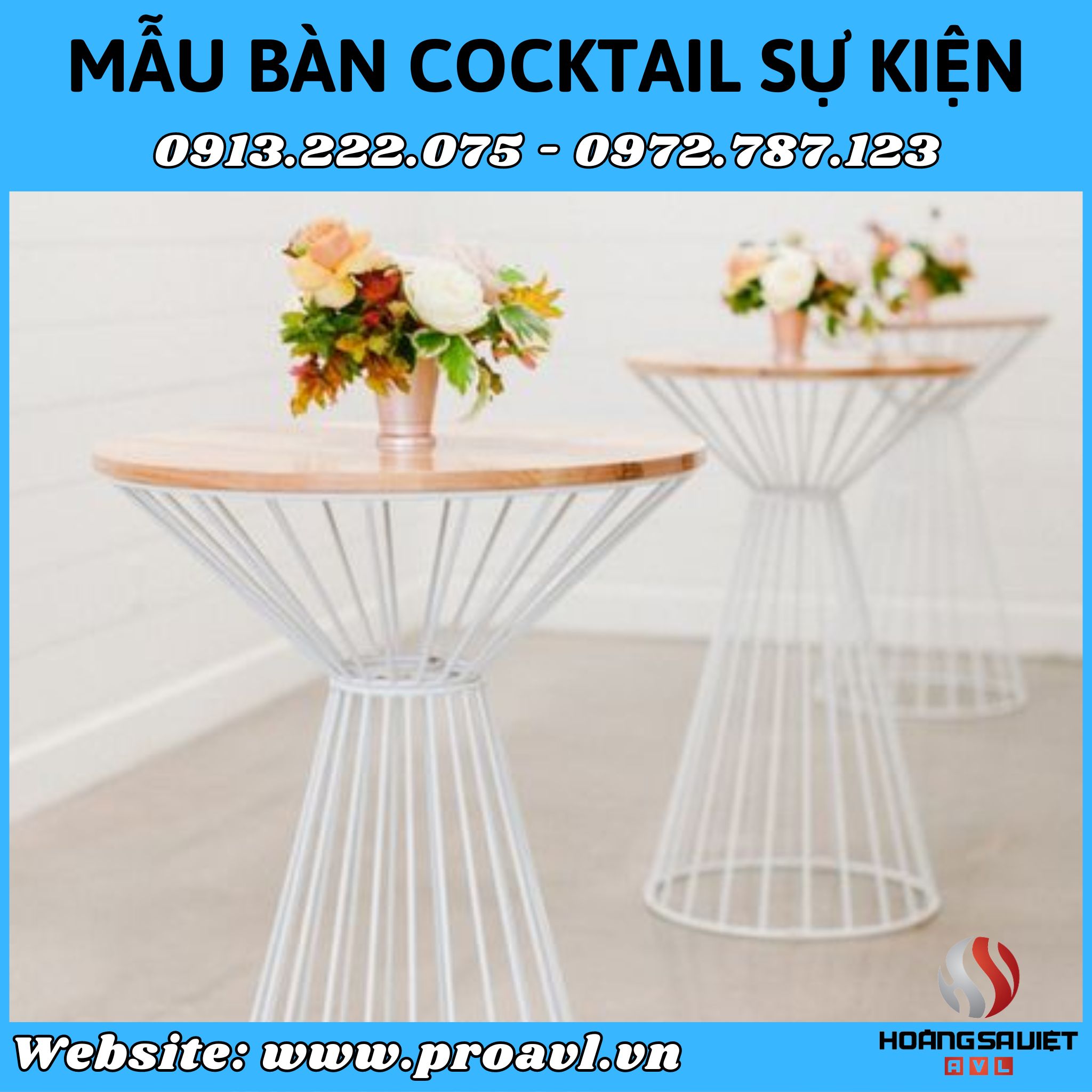 Beautiful Cocktail table model in Hanoi