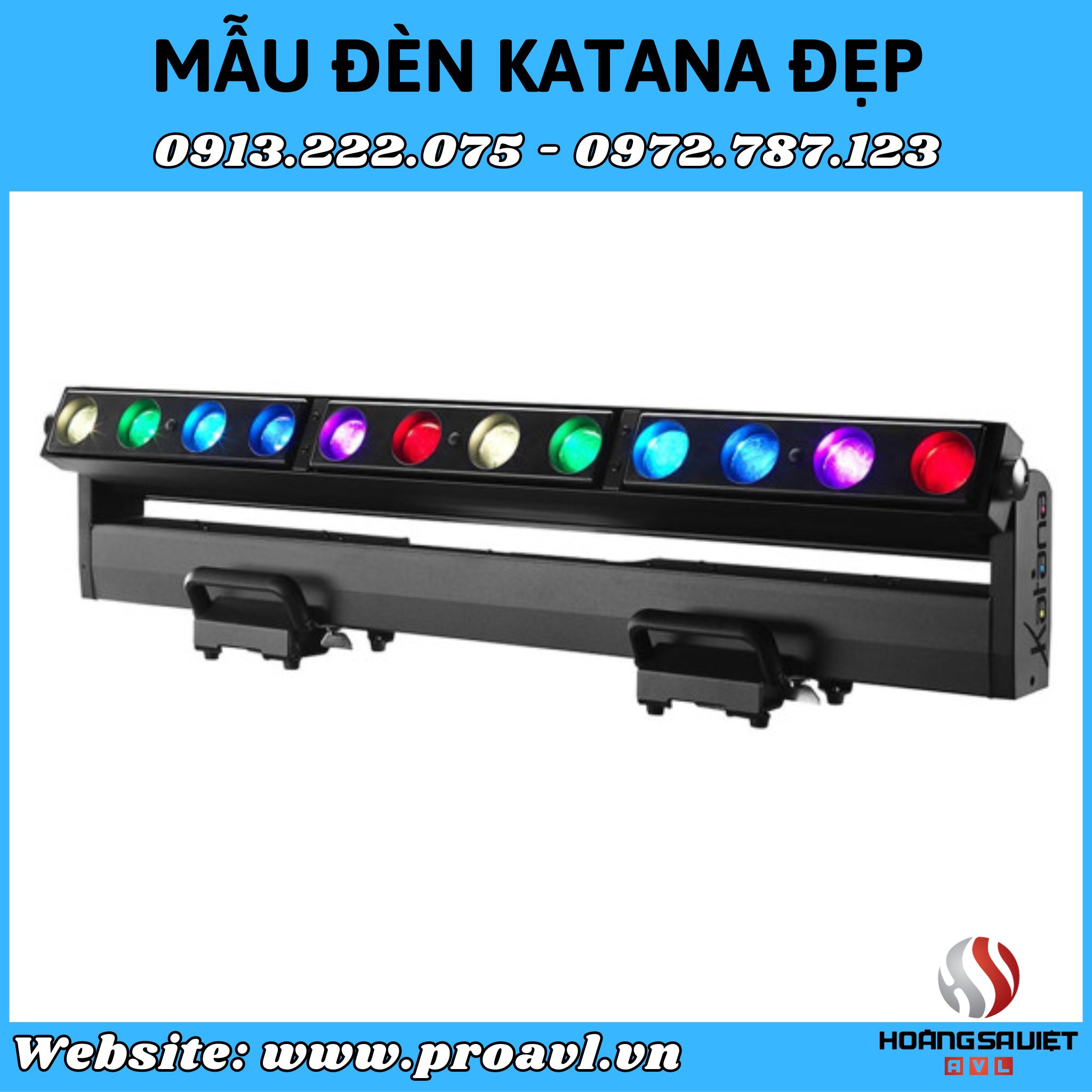 Beautiful, quality Katana lamp model in Hanoi