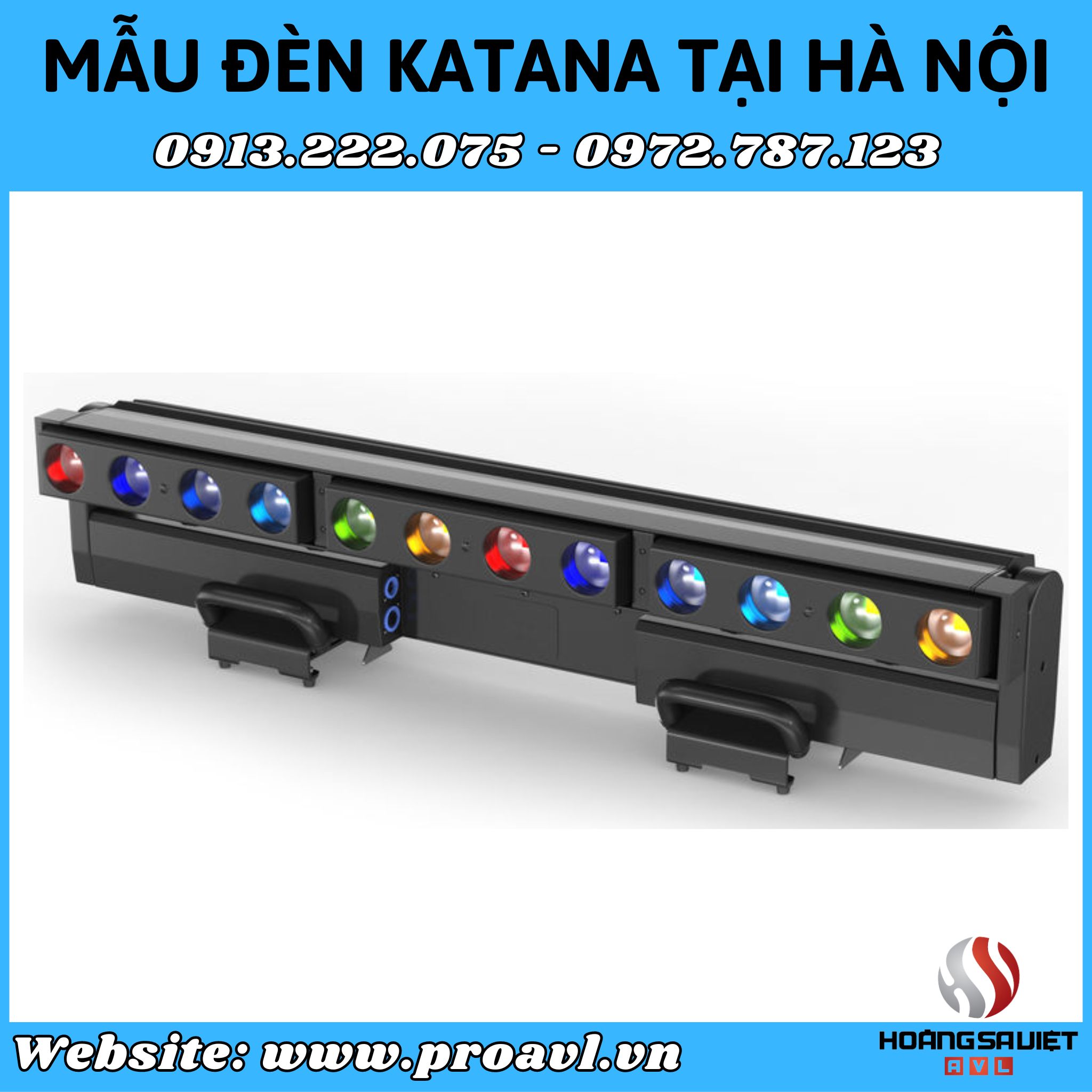 Cheap Katana lamp model in Hanoi