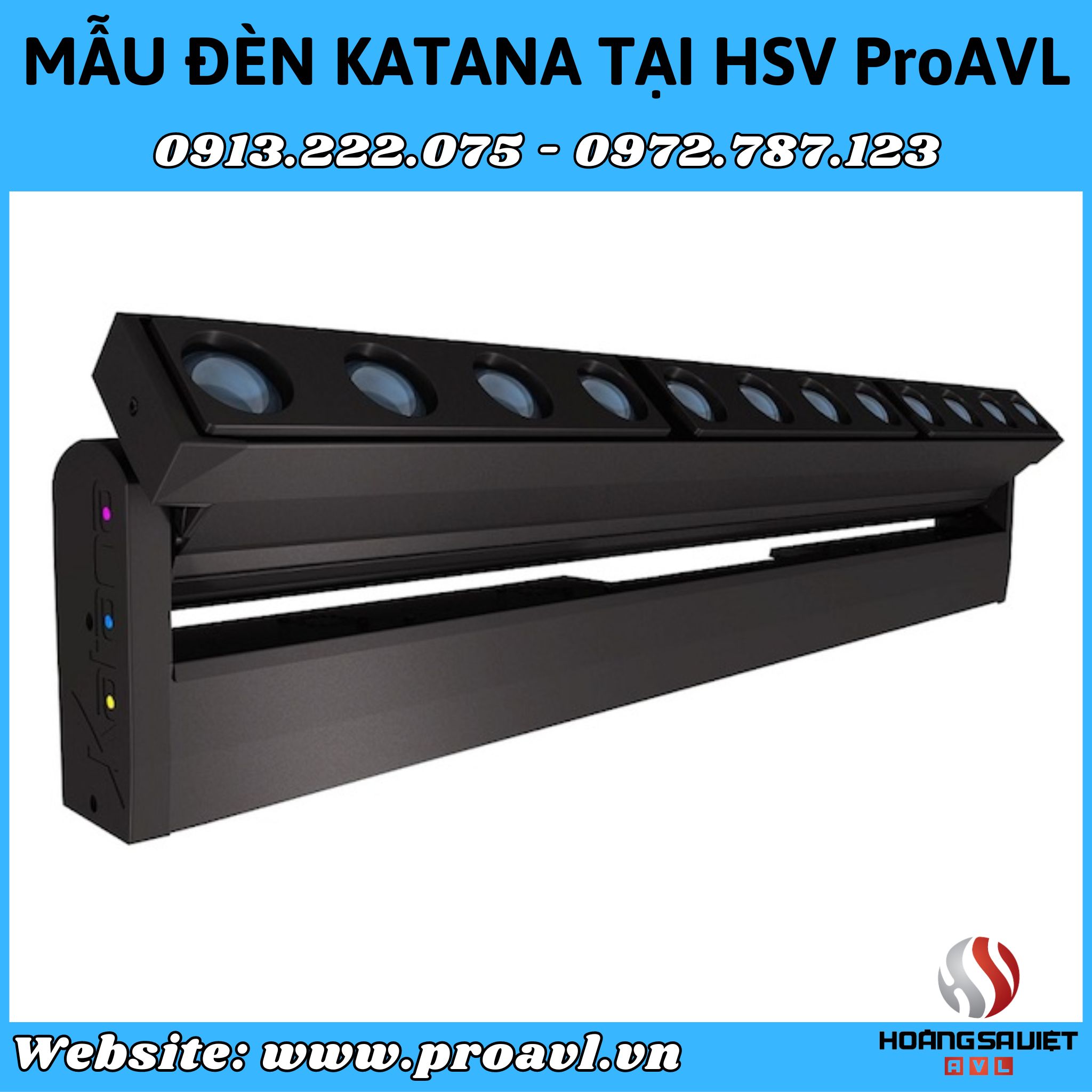 Some beautiful Katana lamp models at HSV ProAVL