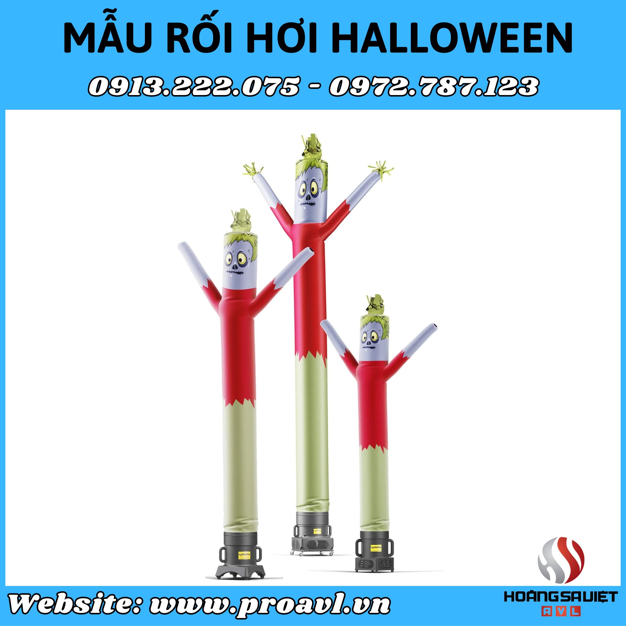 Beautiful Halloween puppet model in Hanoi 