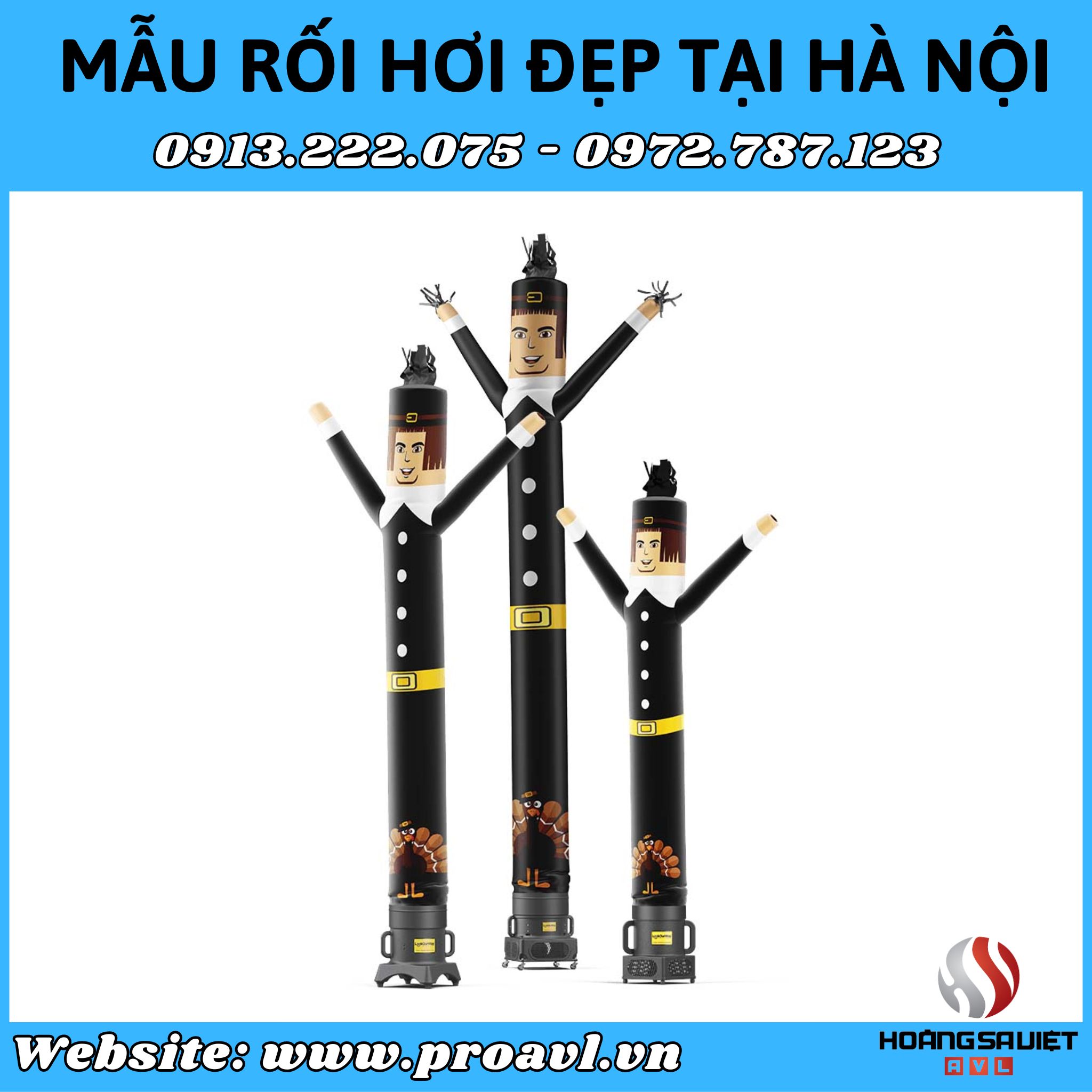 Beautiful puppet model in Hanoi 