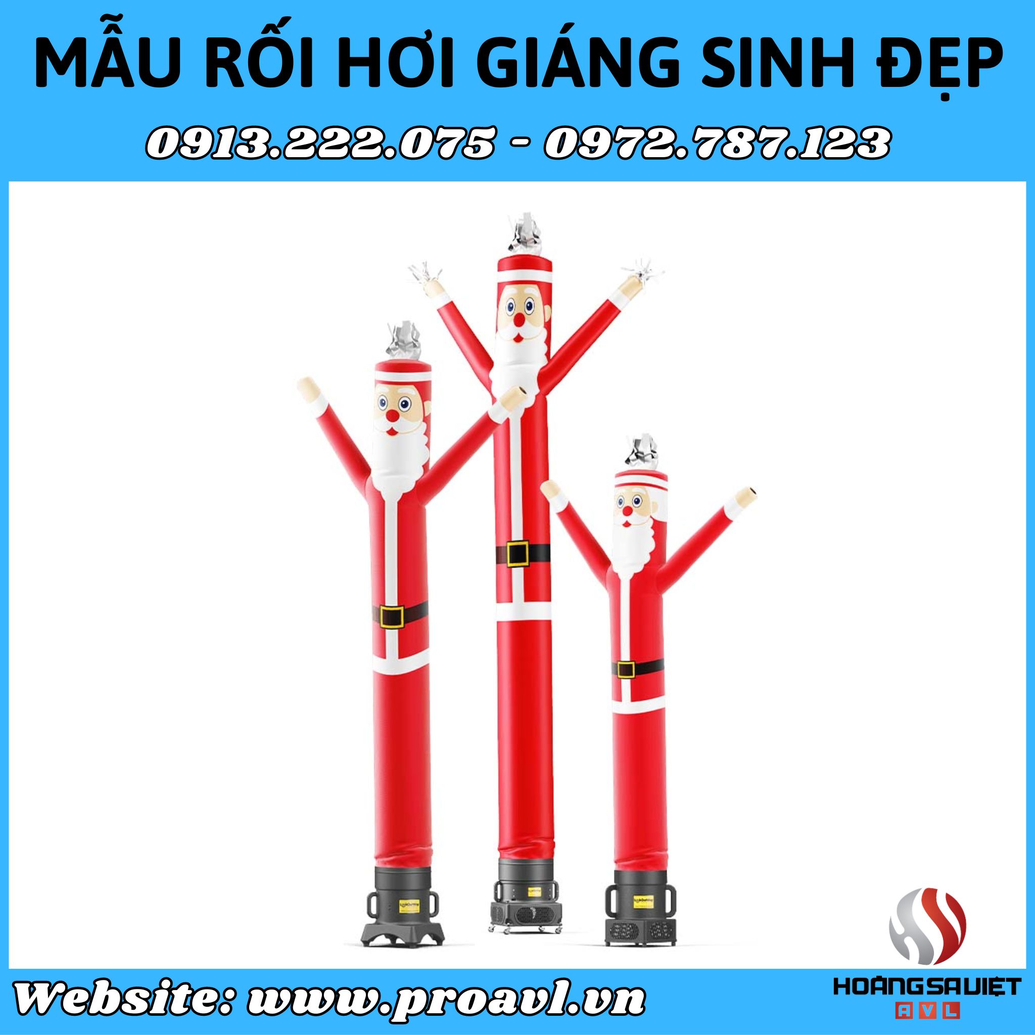 Beautiful Christmas puppet model in Hanoi 