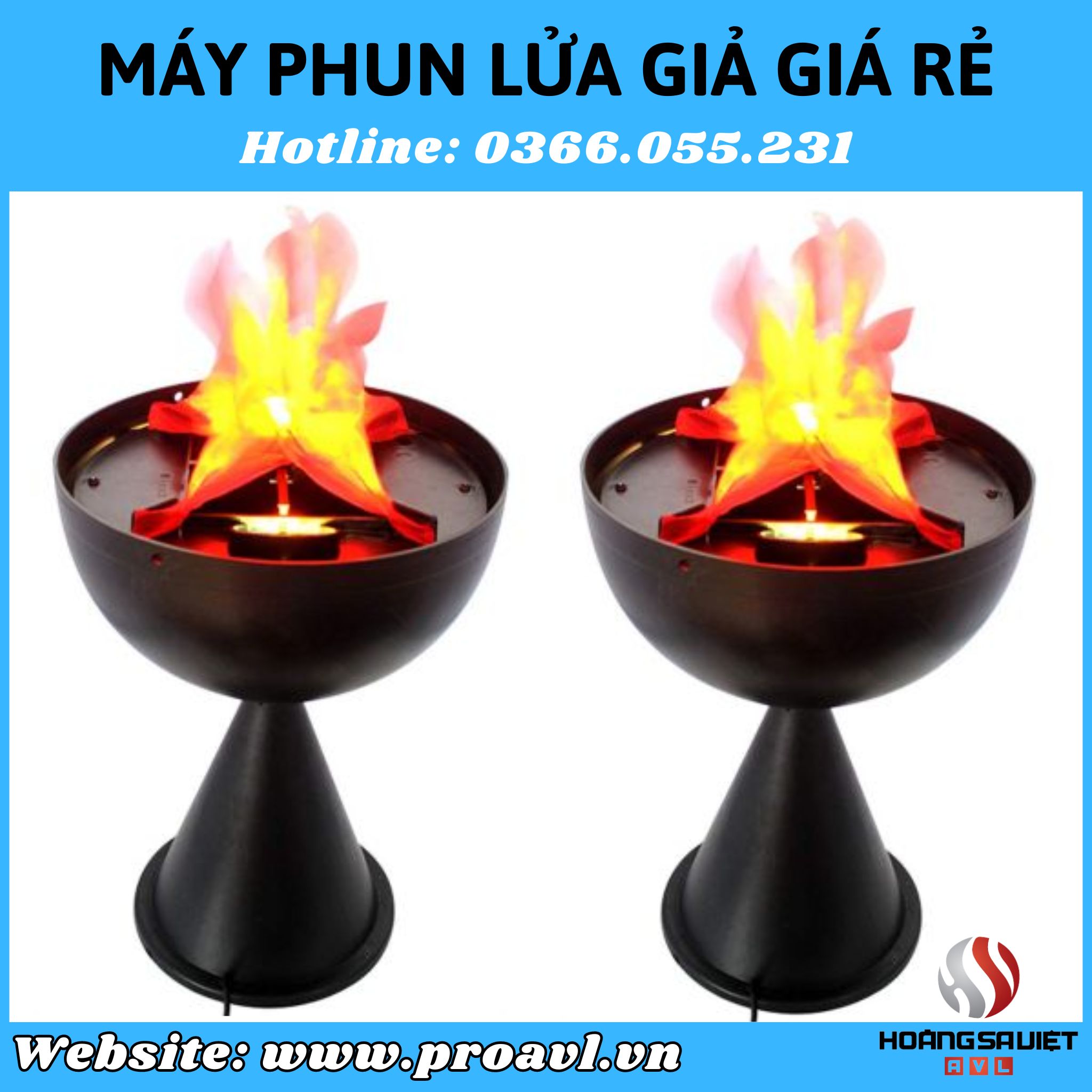 Cho thuê máy phun lửa nhân tạo giá rẻ tại Hà Nội 