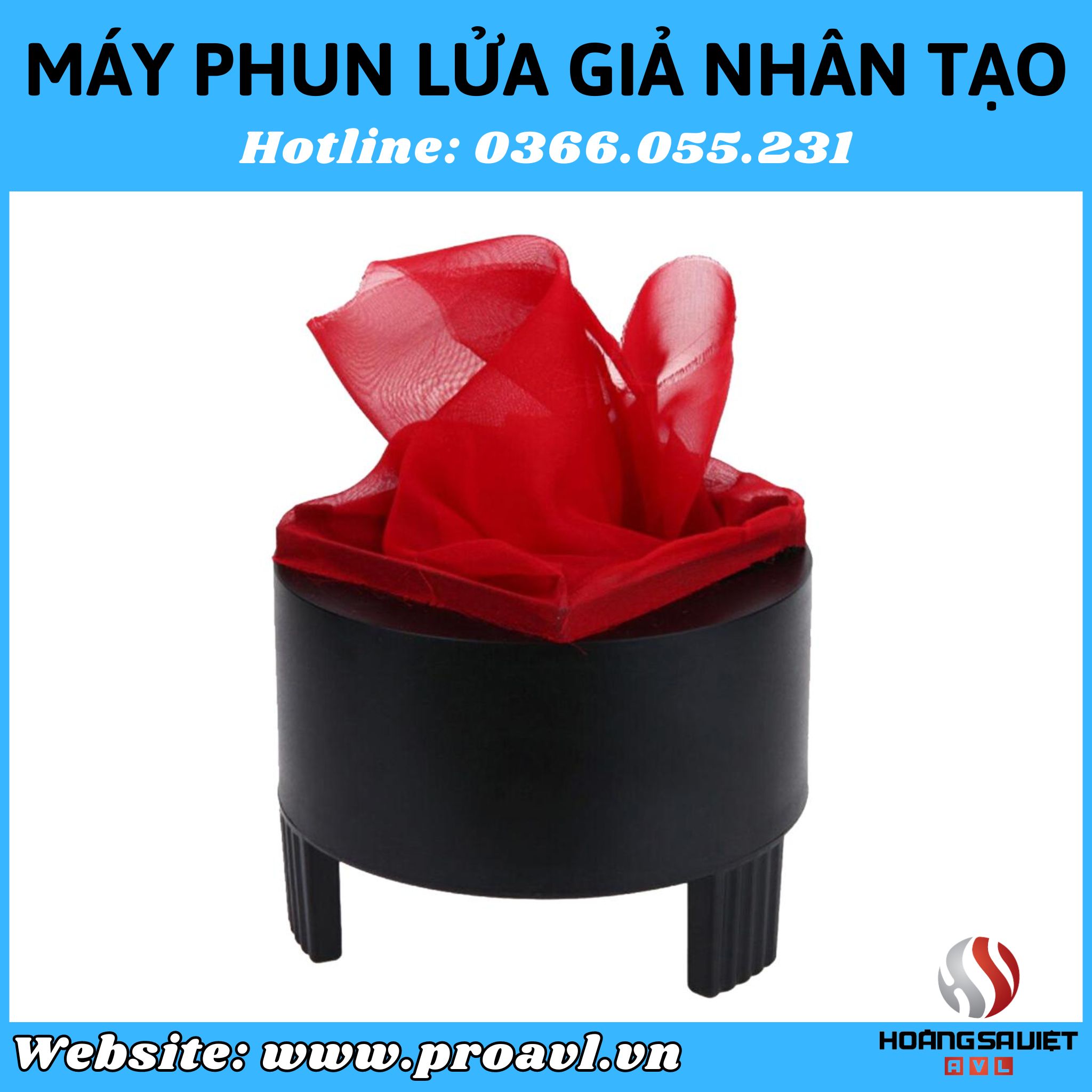 Cho thuê máy phun lửa nhân tạo tại Hà Nội 