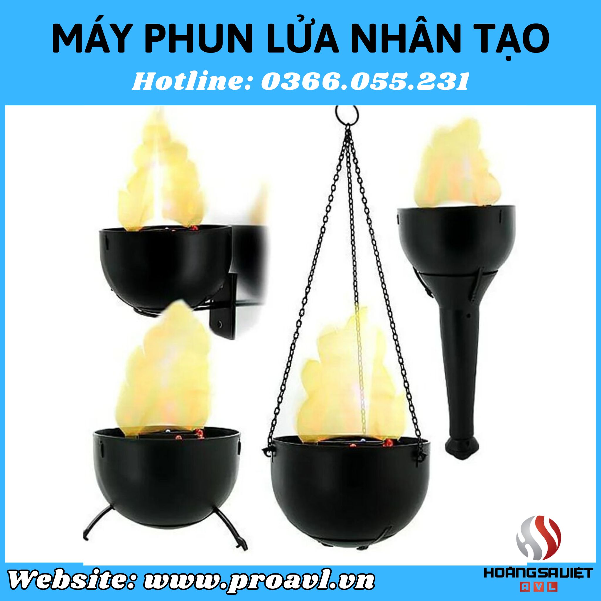 Cho thuê máy tạo lửa giả sân khấu giá rẻ tại Hà Nội