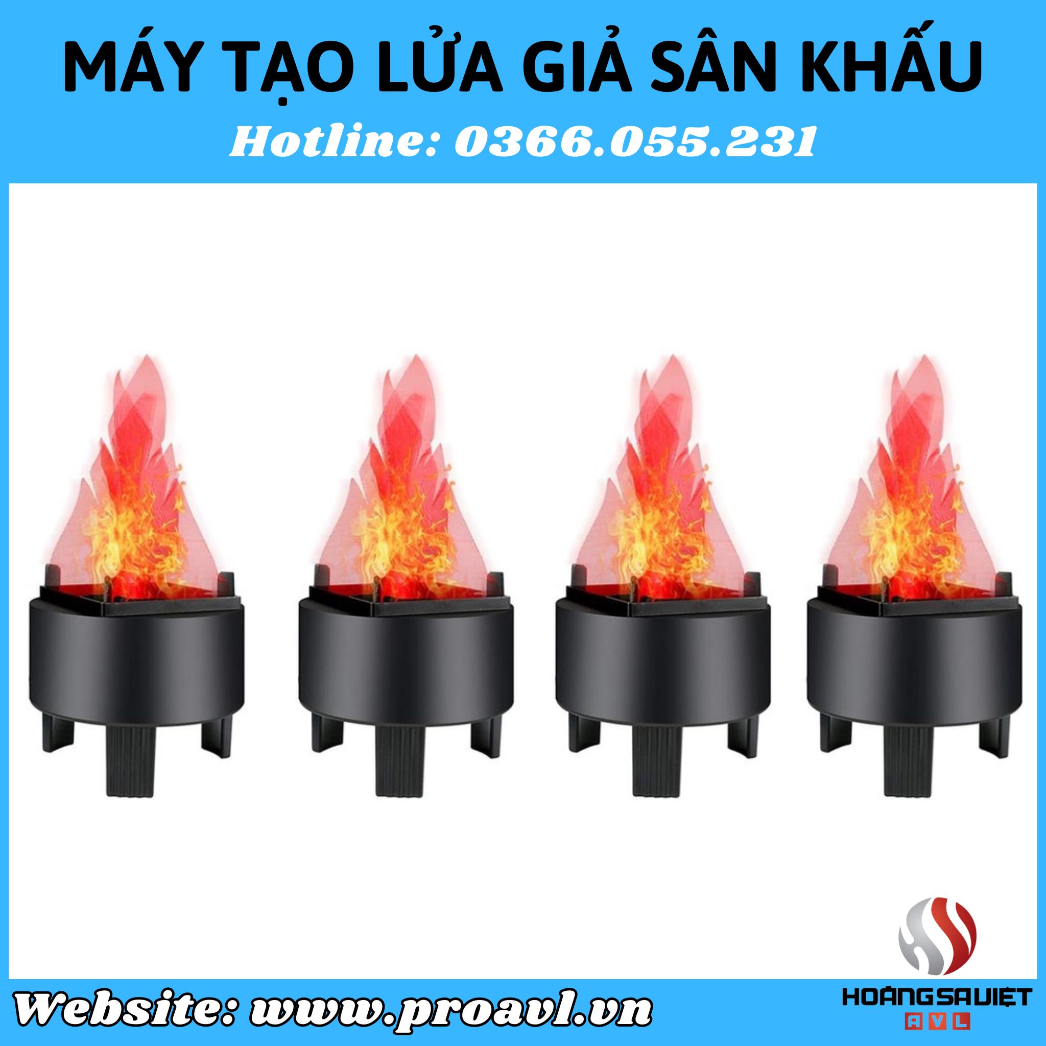 Cho thuê đèn lửa giả giá rẻ tại Hà Nội
