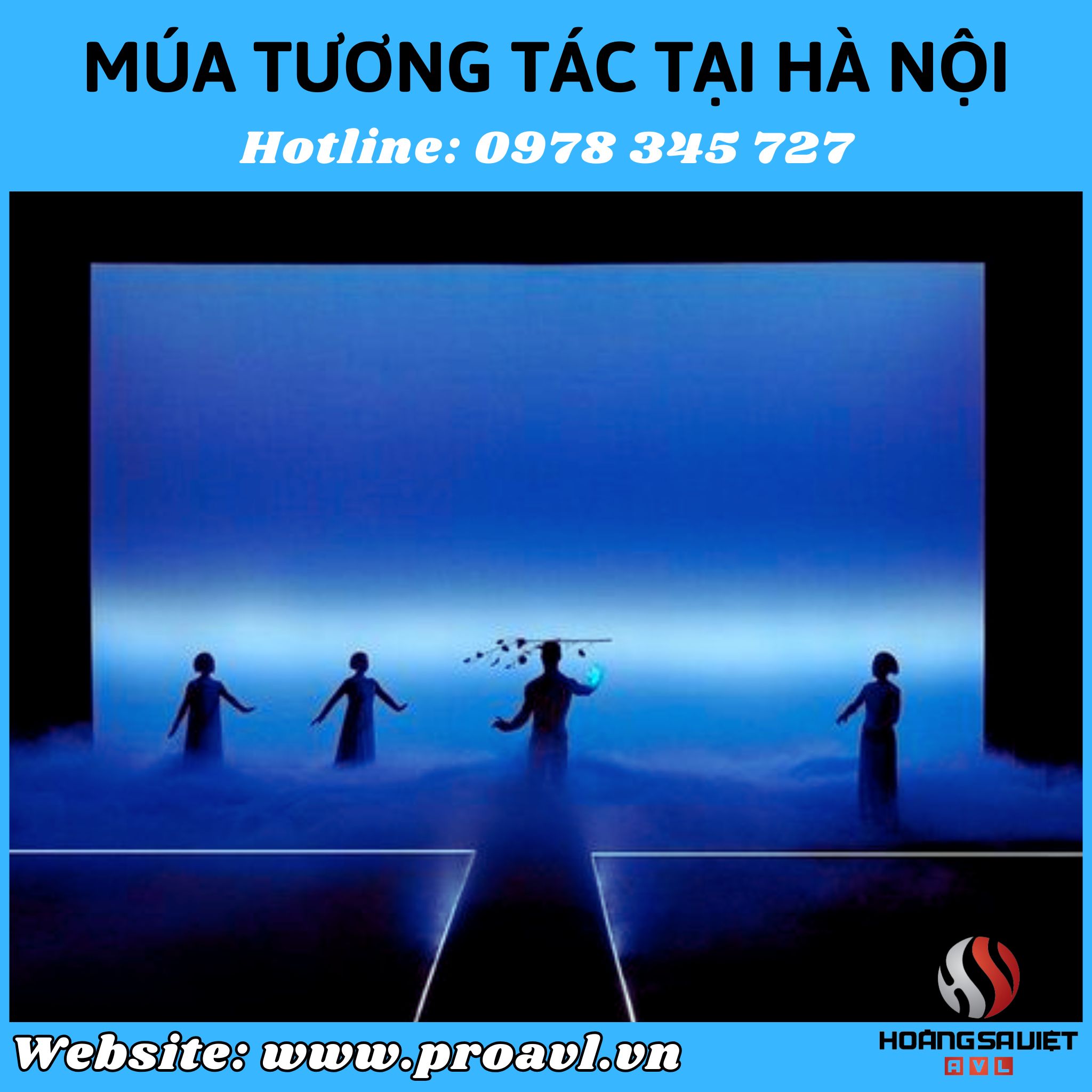 Rental of reputable interactive dance groups in Hanoi